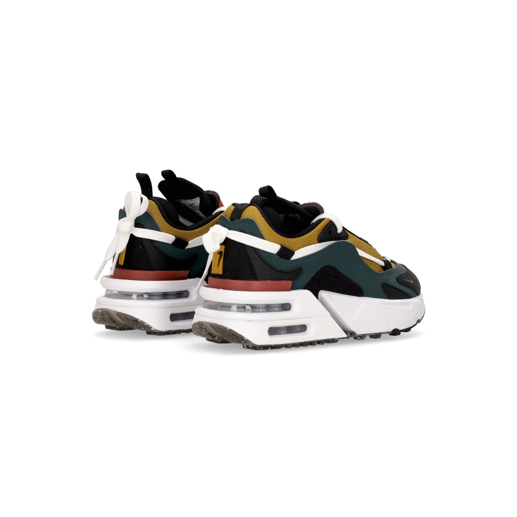 Nike Scarpa Bassa Donna W Air Max Furyosa Deep Jungle/black/bronzine/cedar - 4