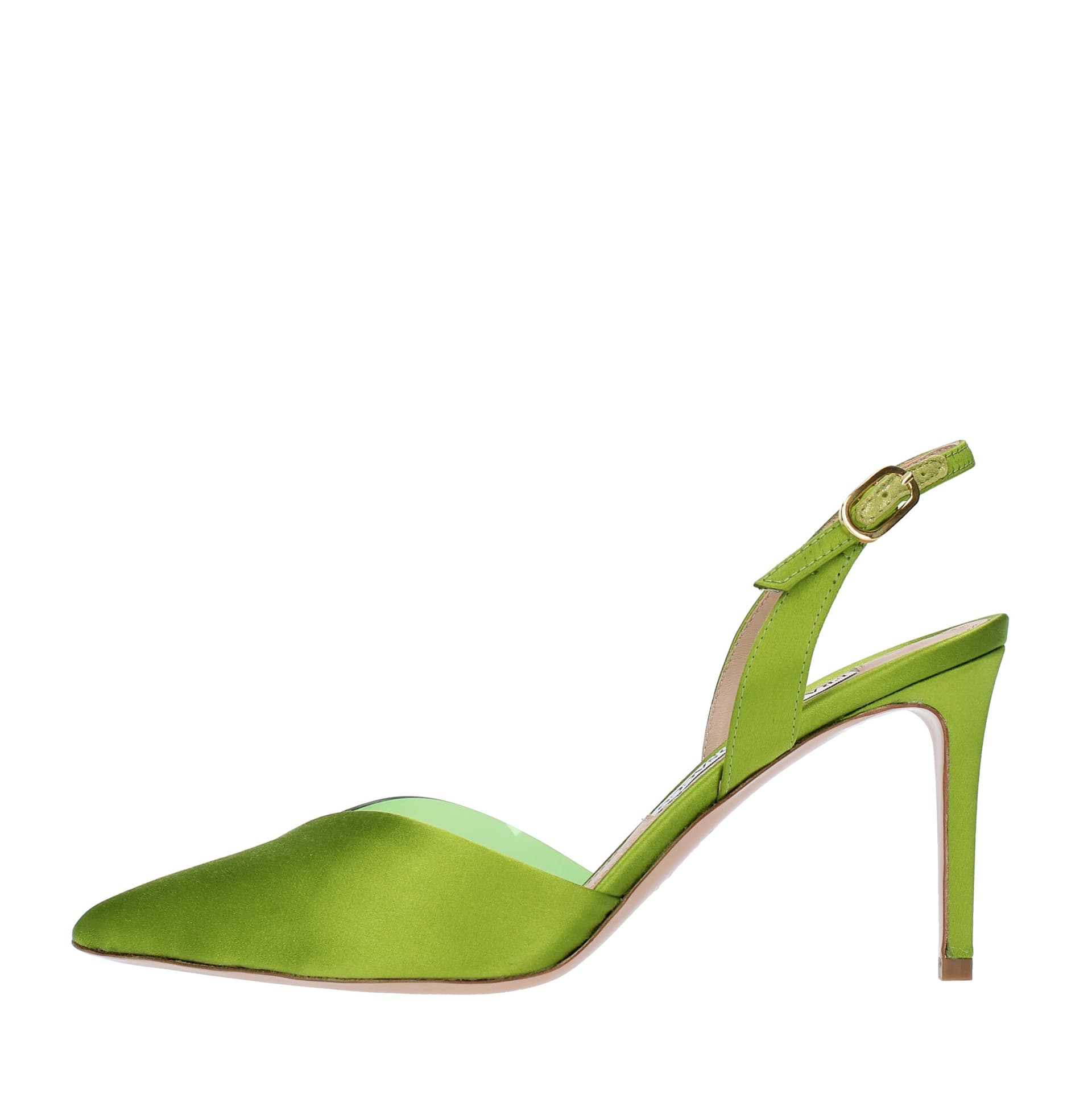 FRANCESCO SACCO  Scarpe con Tacco Verde - 7