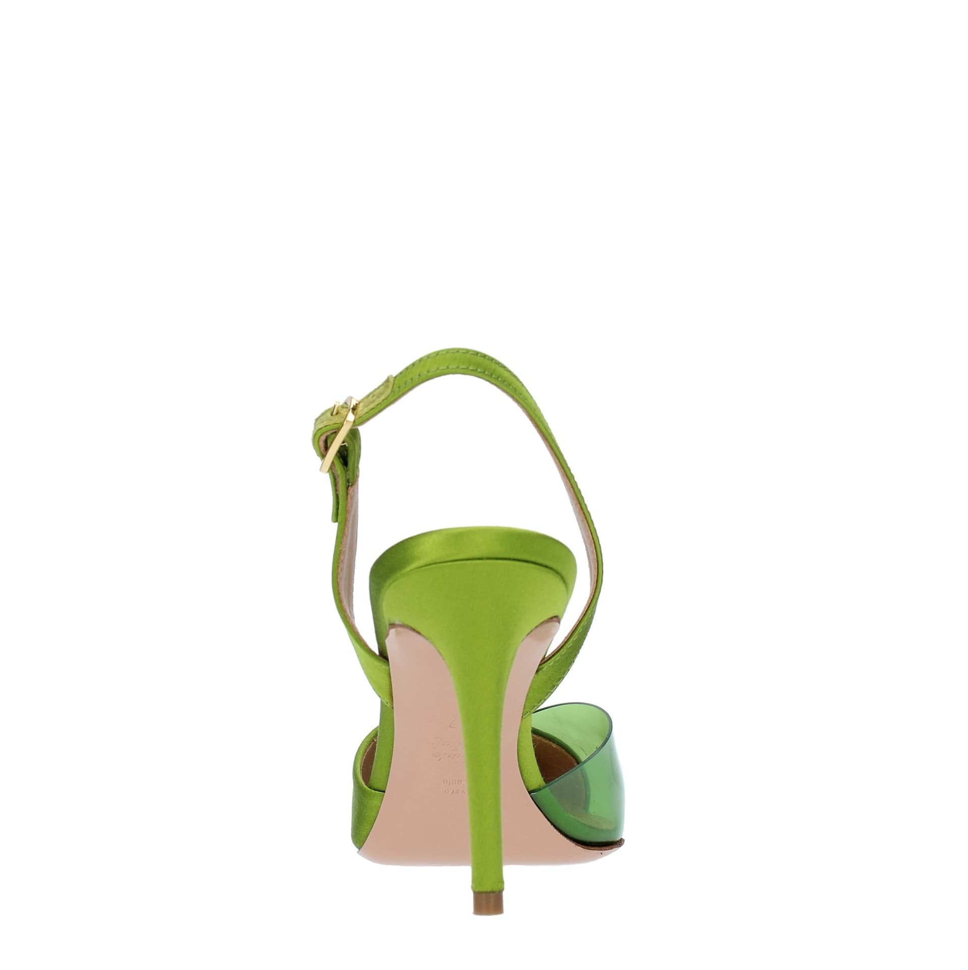 FRANCESCO SACCO  Scarpe con Tacco Verde - 2