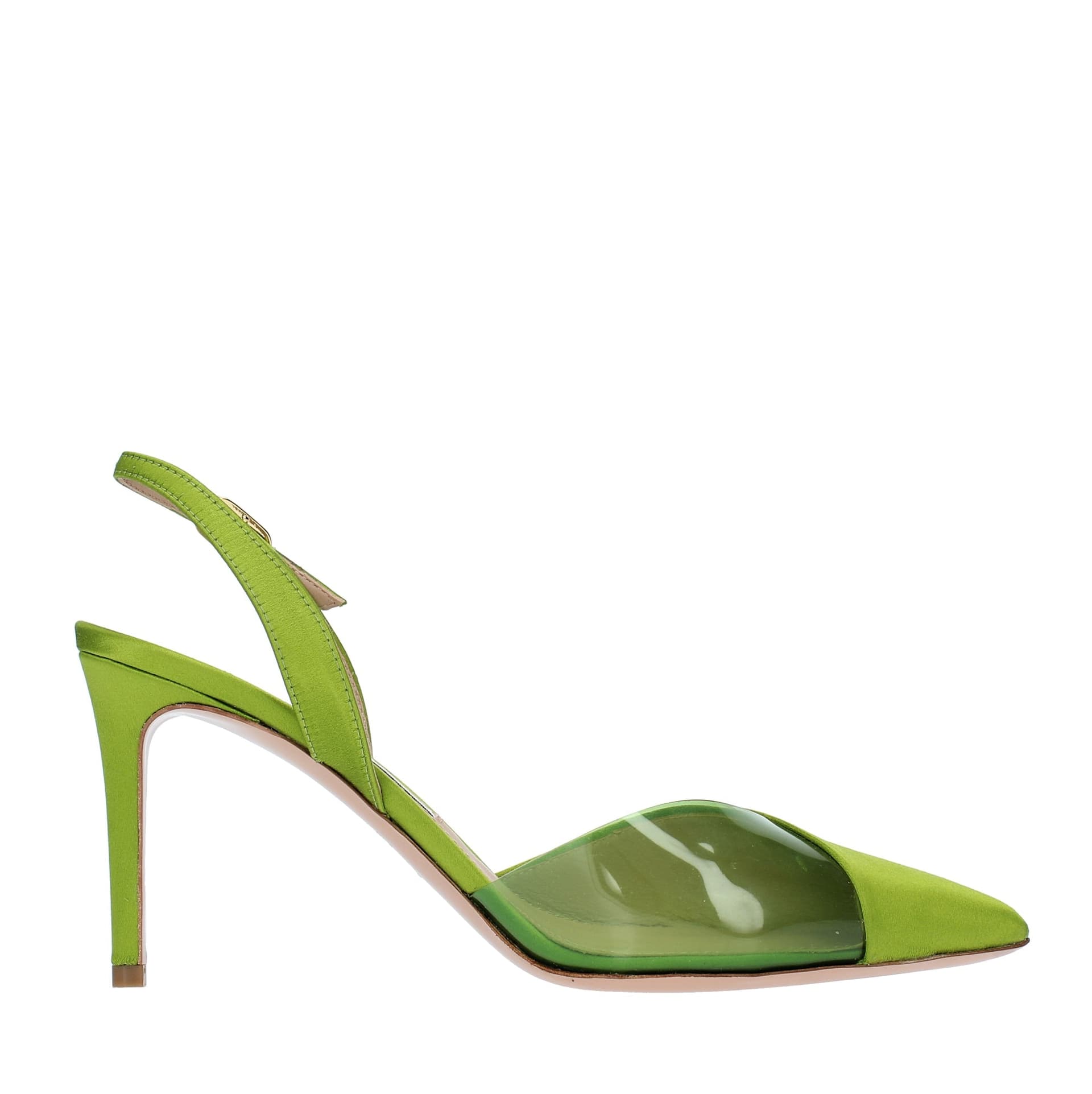 FRANCESCO SACCO  Scarpe con Tacco Verde - 3