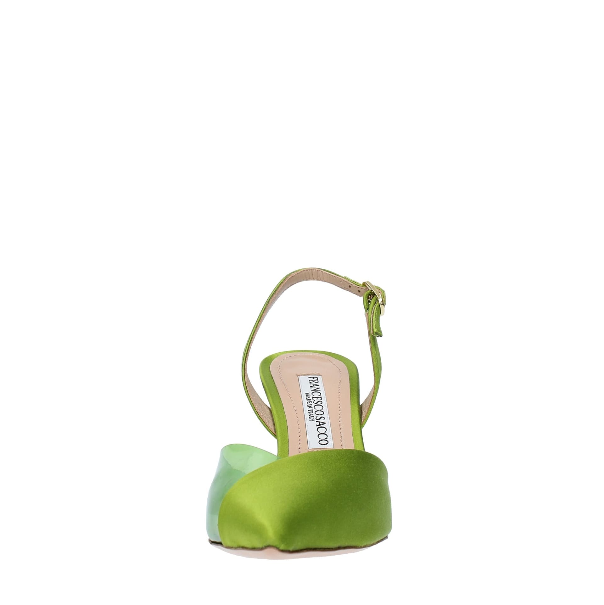 FRANCESCO SACCO  Scarpe con Tacco Verde - 4