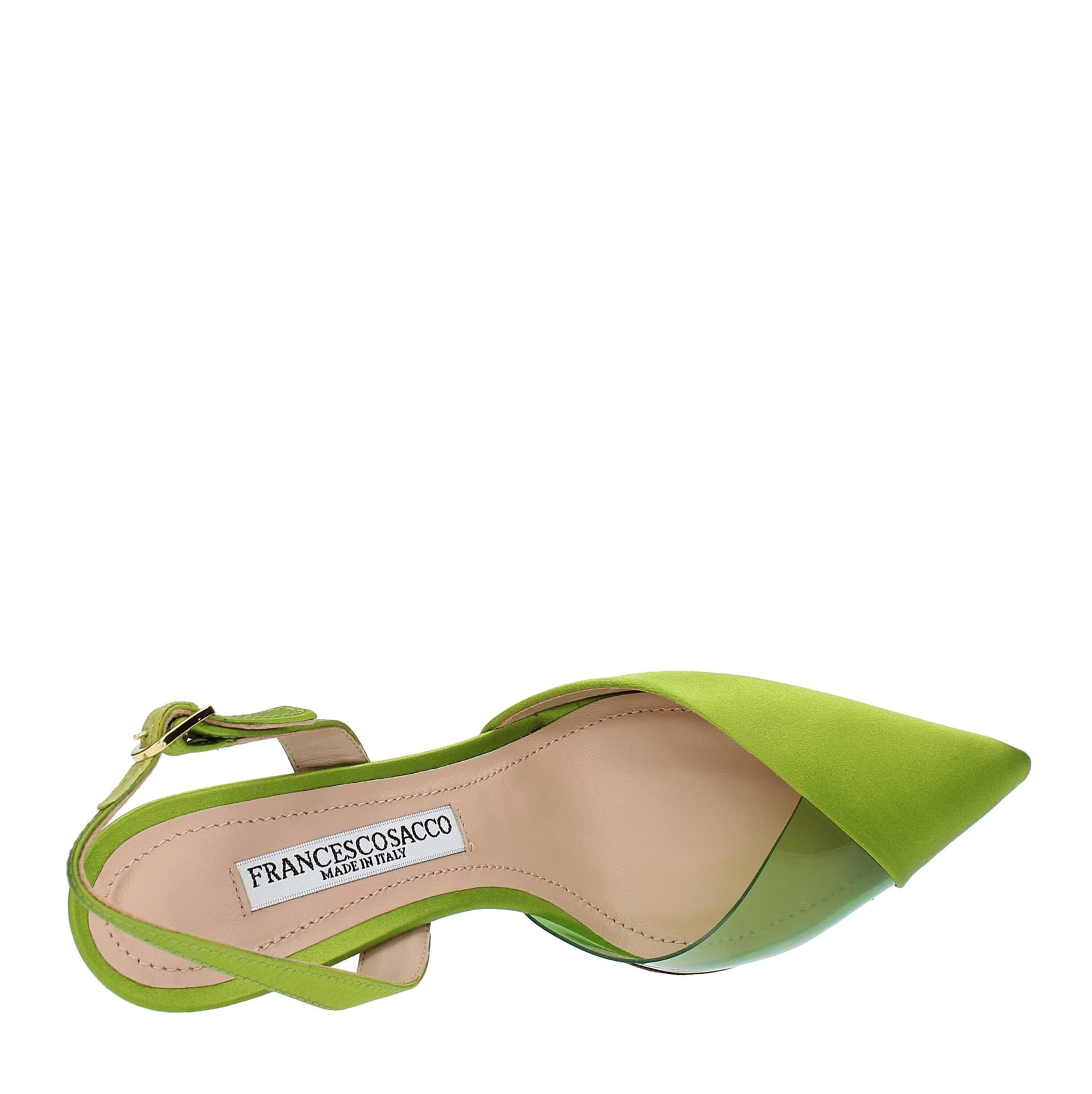 FRANCESCO SACCO  Scarpe con Tacco Verde - 6
