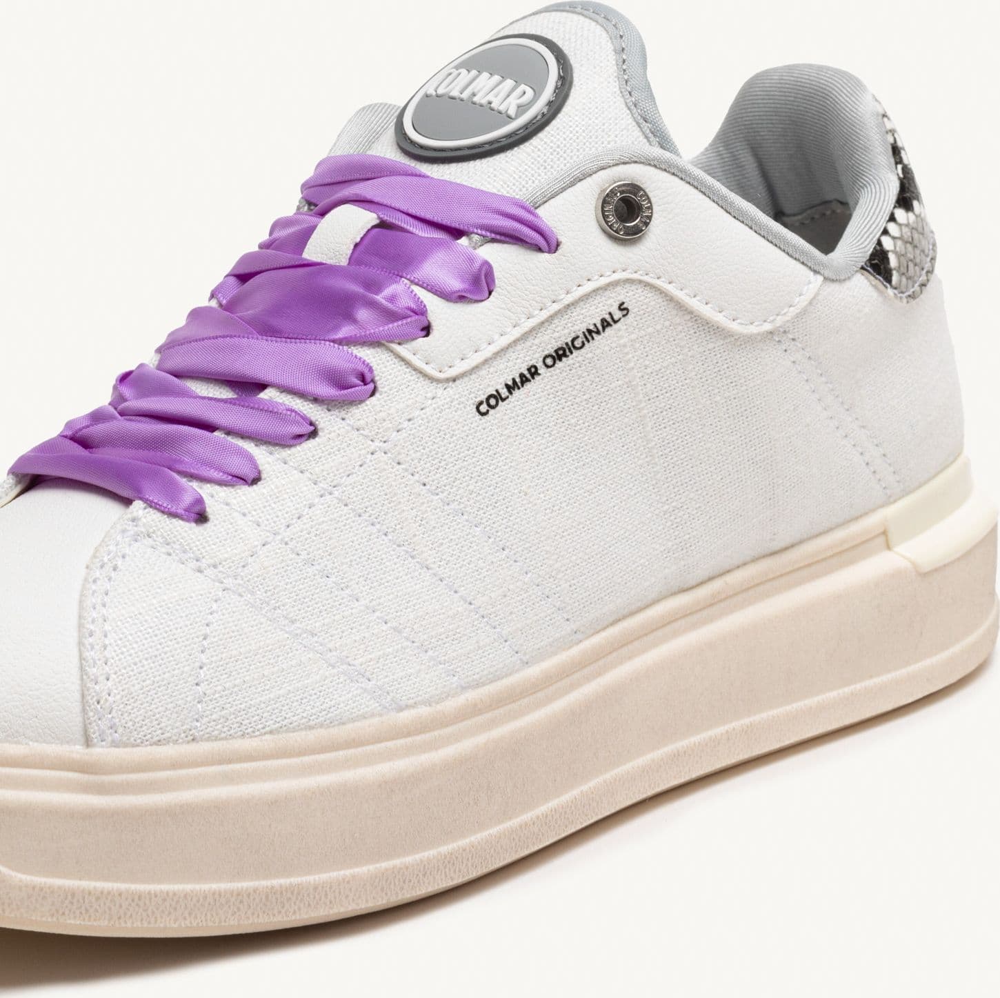 COLMAR  Sneakers Bianco - 4