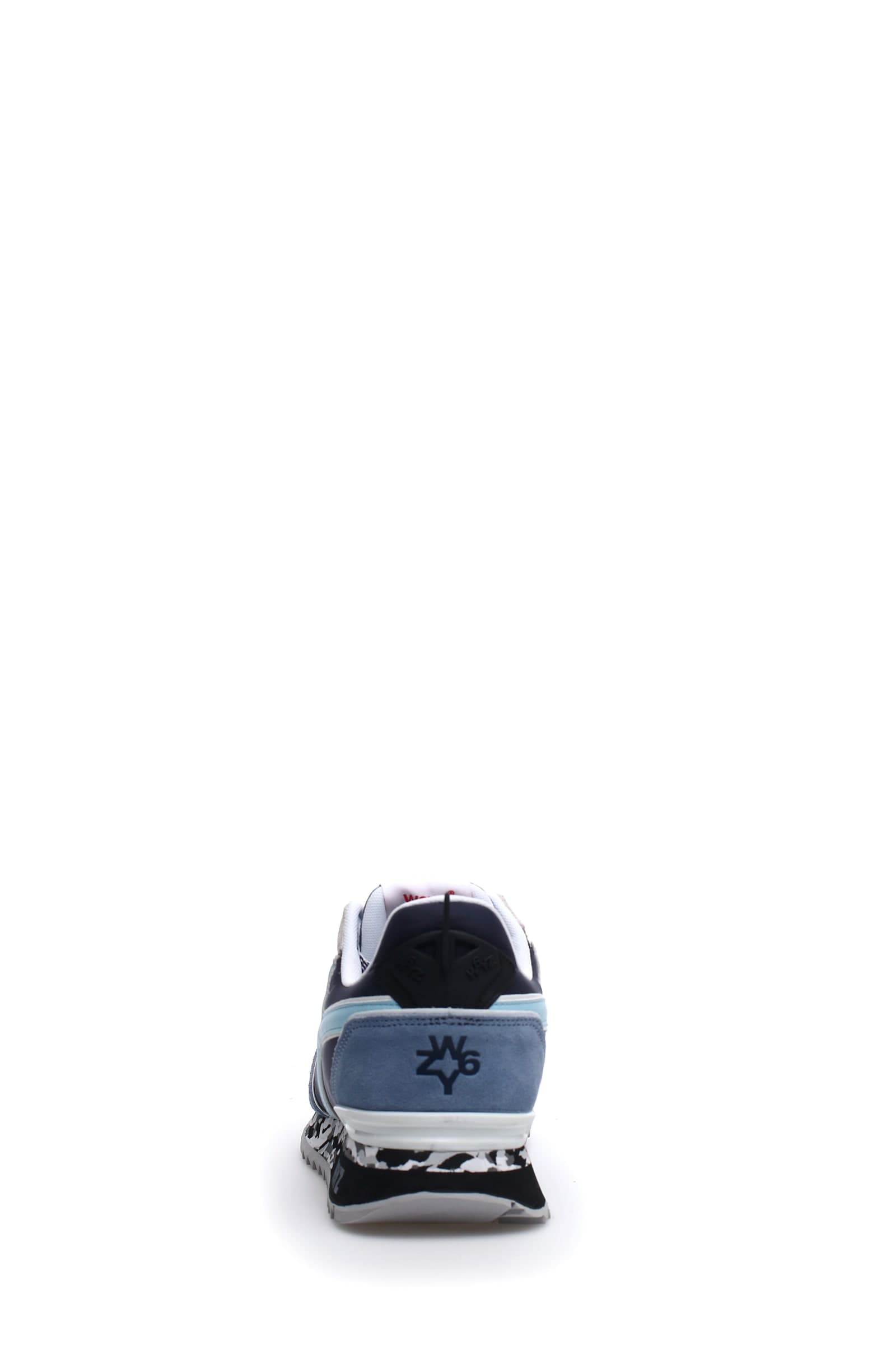 W6YZ  Sneakers Azzurro / blu - 4