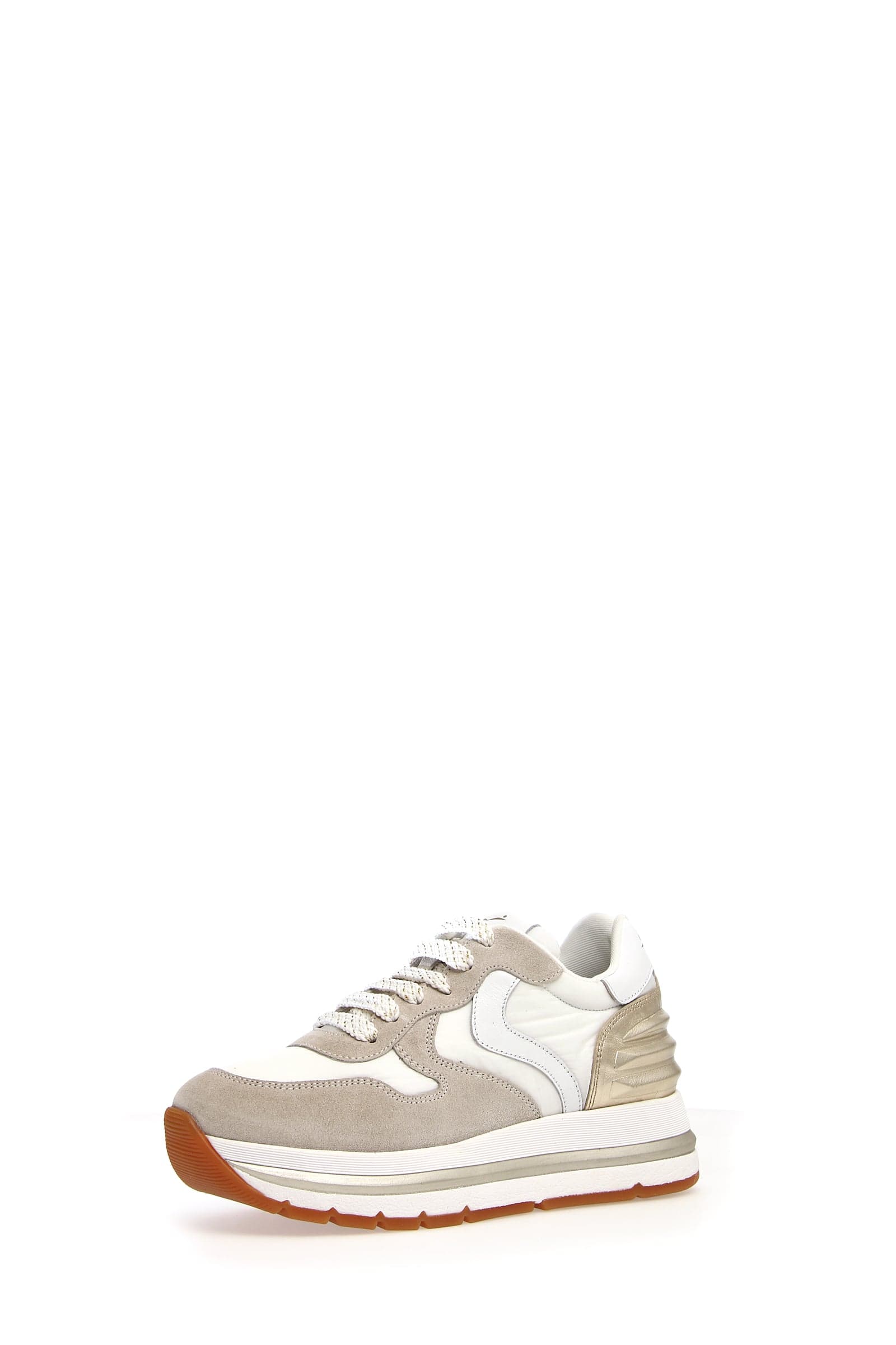 Voile Blanche  Sneakers Bianco - 3