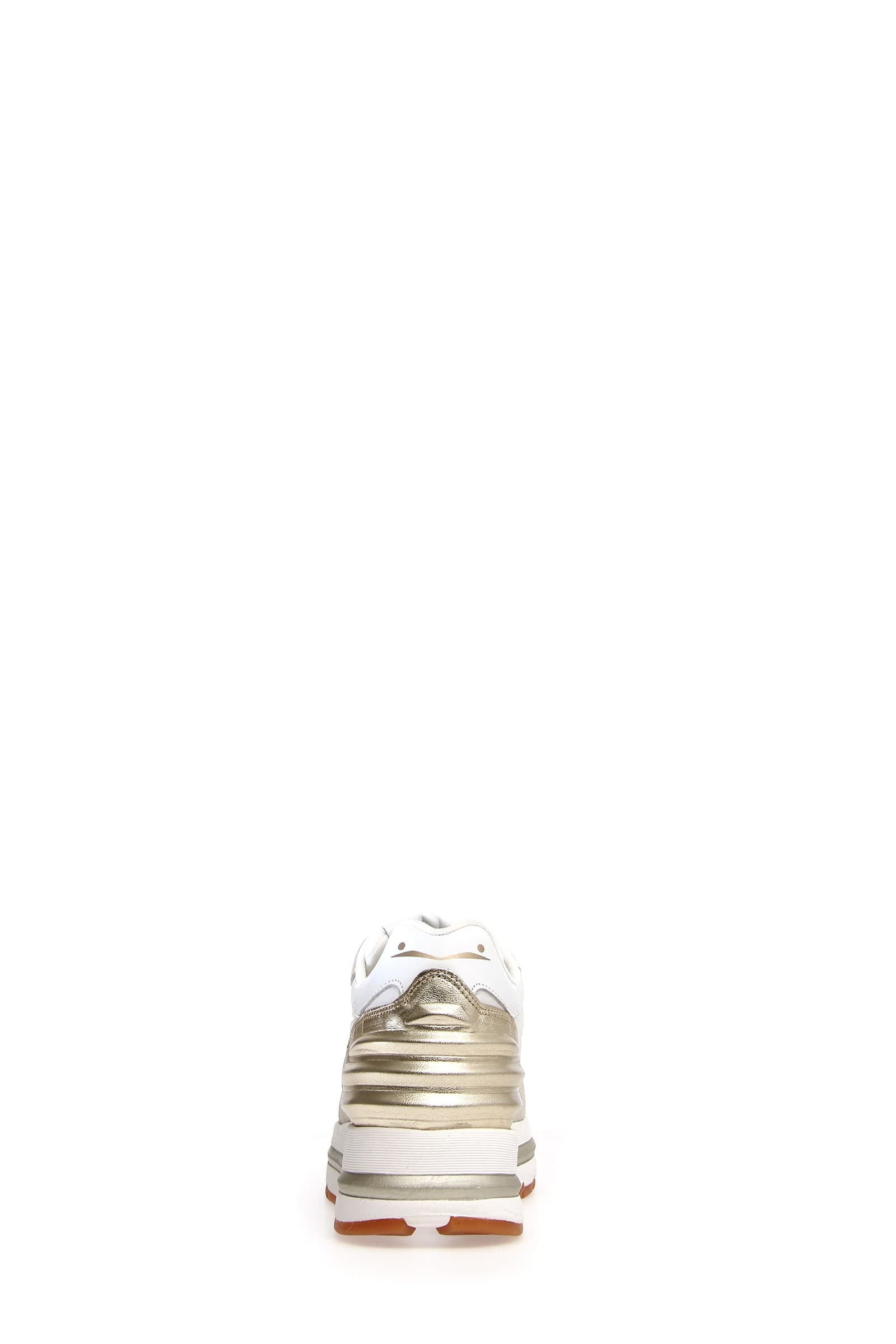 Voile Blanche  Sneakers Bianco - 4