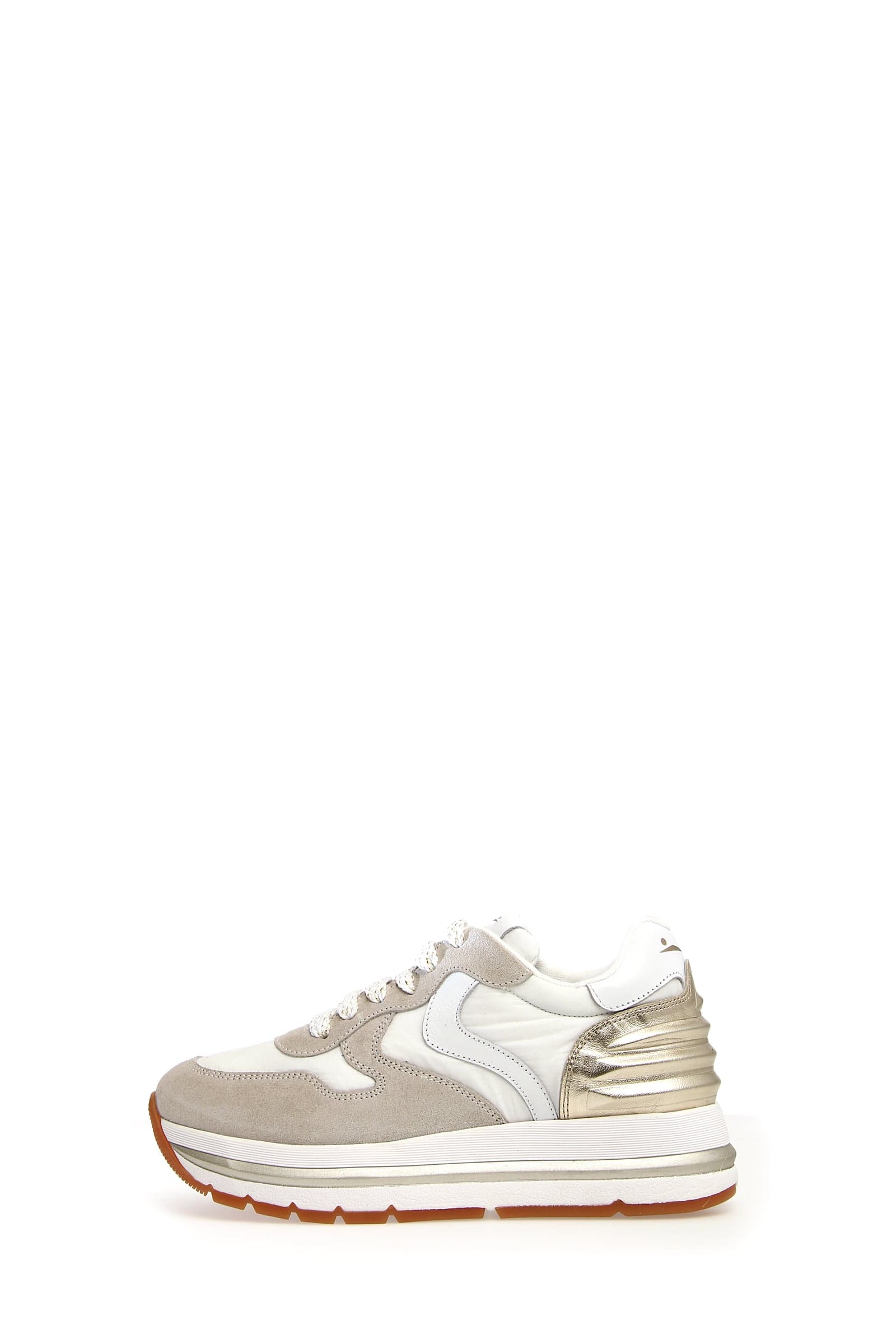 Voile Blanche  Sneakers Bianco - 5