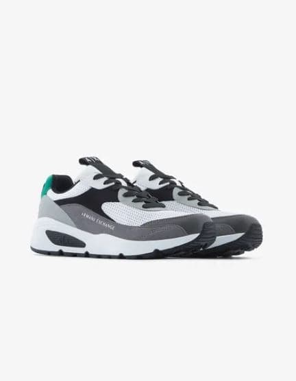 ARMANI EXCHANGE  Sneakers Bianco - 4