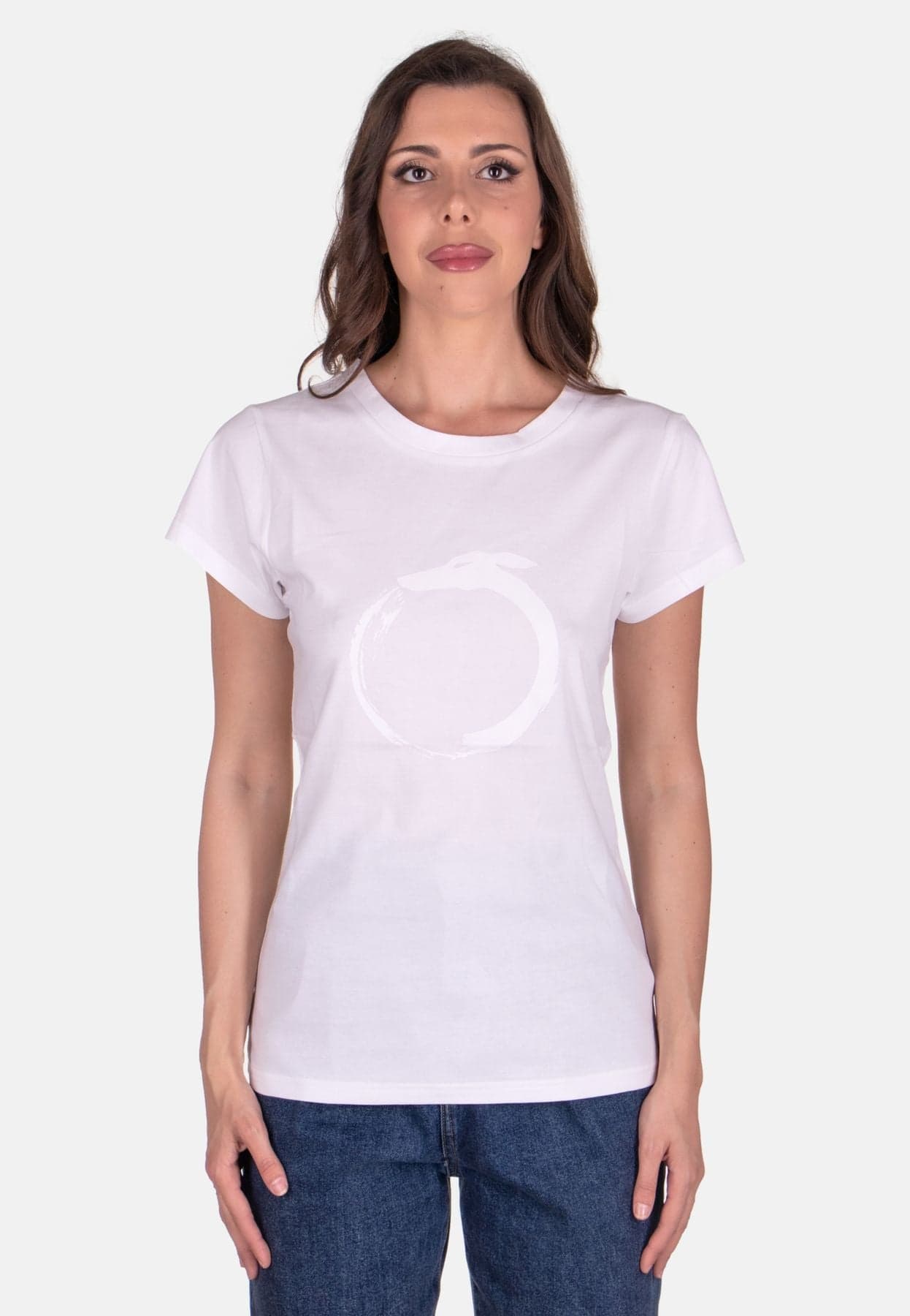 TRUSSARDI  T-SHIRT WATER COLOR LOGO - 5