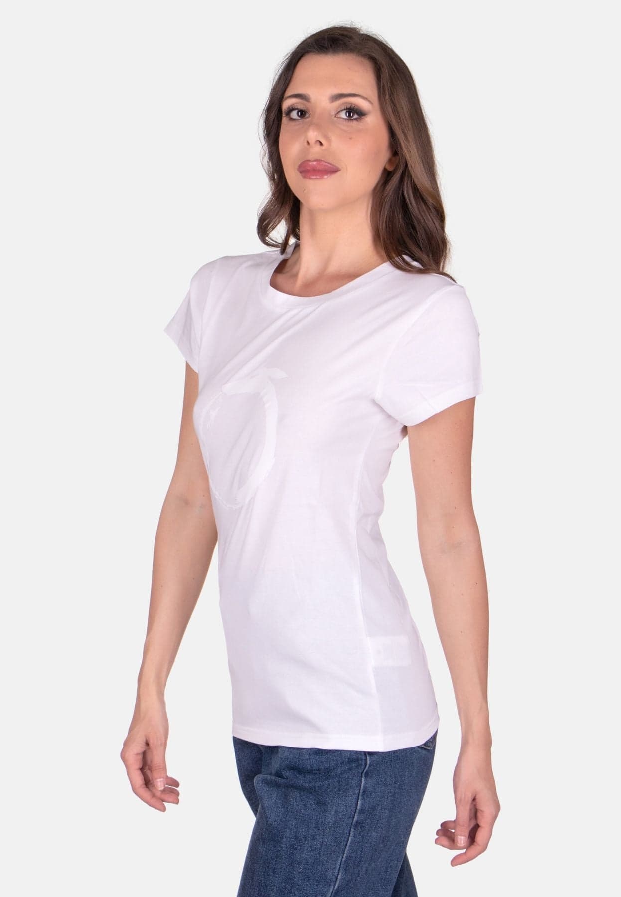 TRUSSARDI  T-SHIRT WATER COLOR LOGO - 2