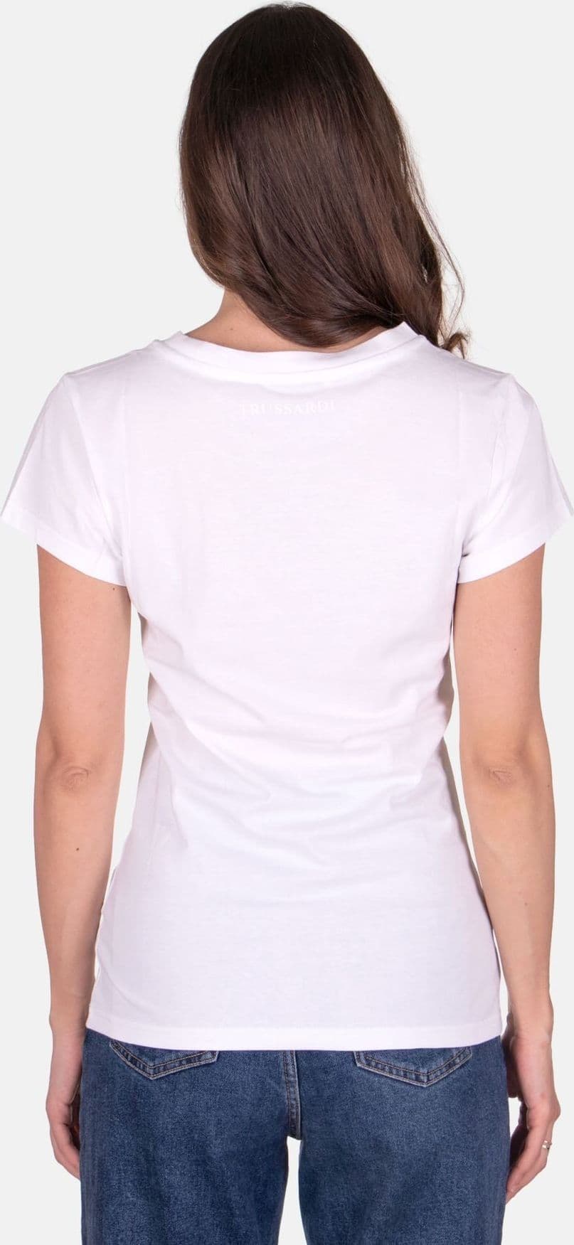 TRUSSARDI  T-SHIRT WATER COLOR LOGO - 3