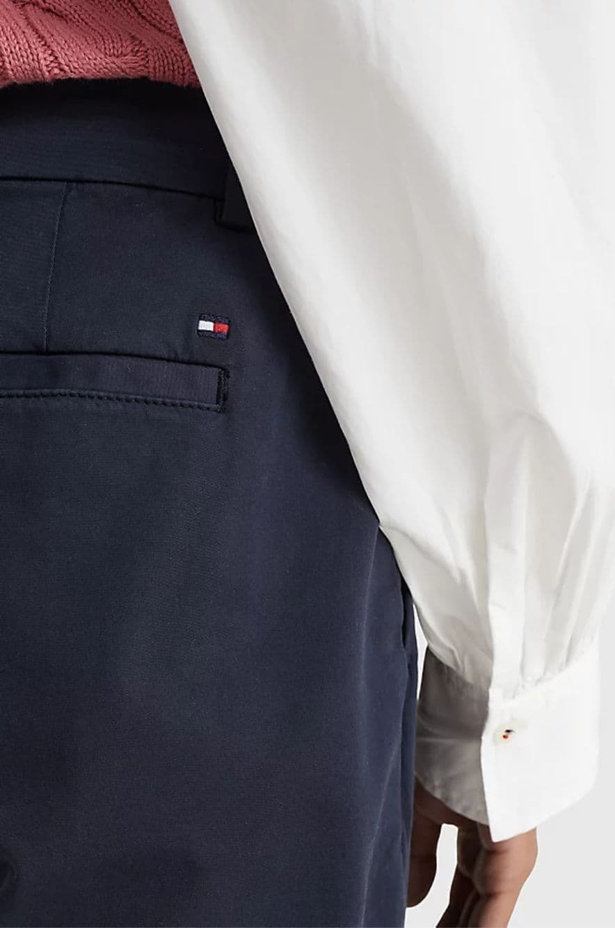 Tommy Hilfiger  PANTALONE CO SCARF PLEATED TAPERED - 3