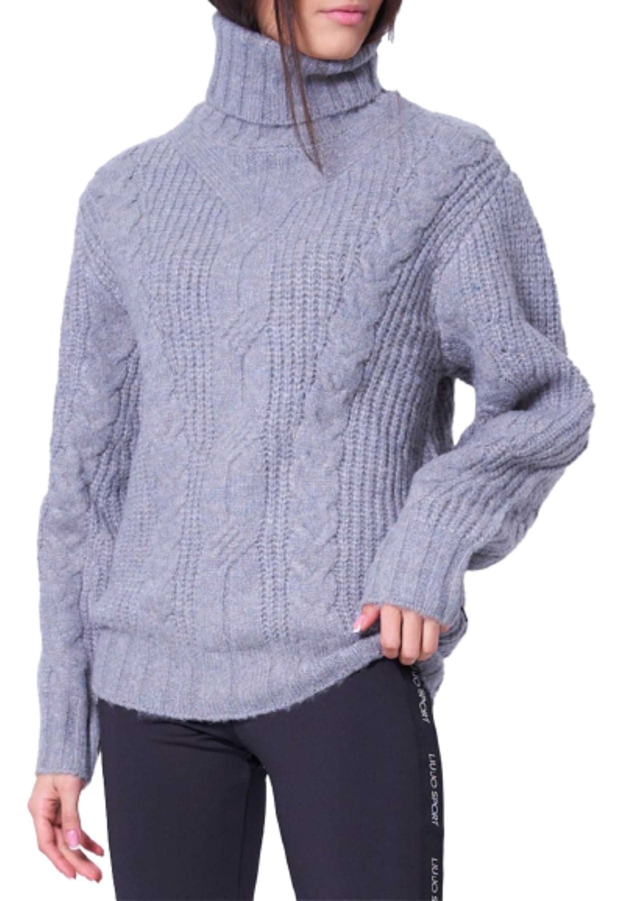 SILVIAN HEACH  MAGLIONE OVER A TRECCE - 4