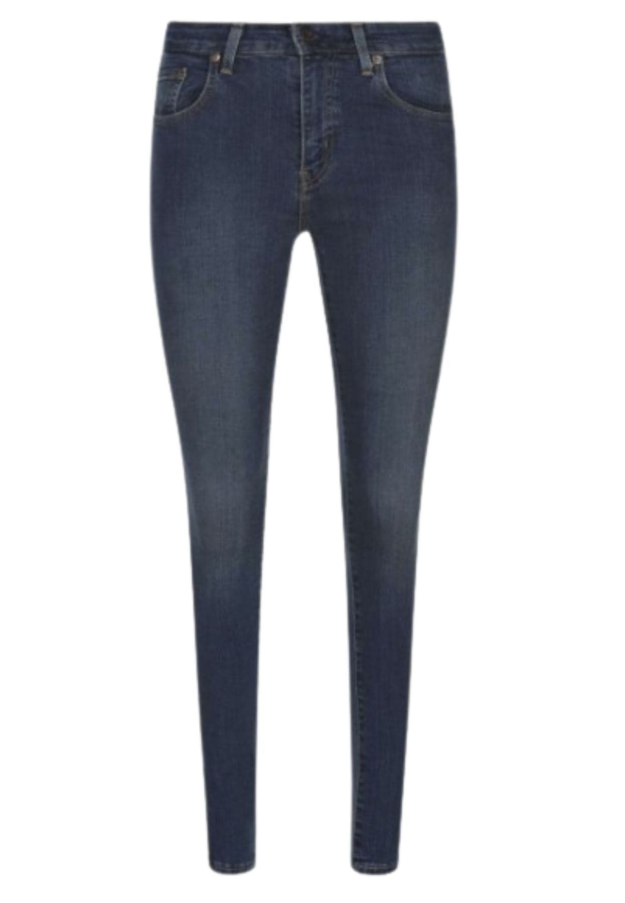 LEVI'S  jeans 721 HIGH RISE SKINNY BLUE - 5