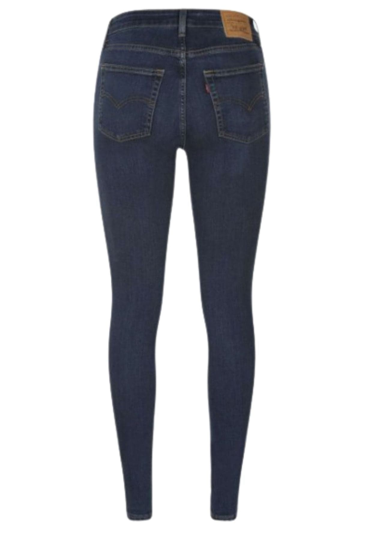 LEVI'S  jeans 721 HIGH RISE SKINNY BLUE - 2