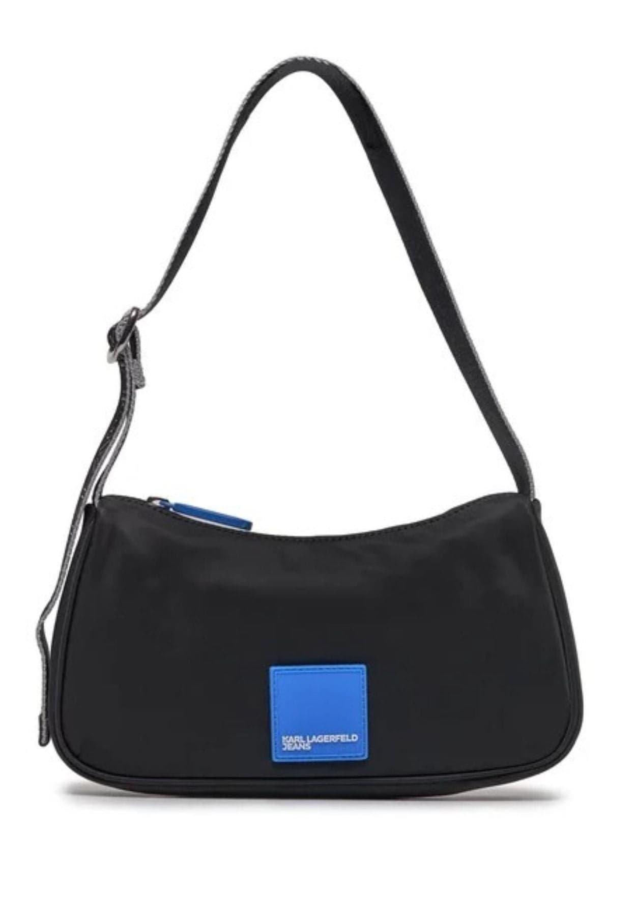 KARL LAGERFELD  BORSA URBAN NYLON BAGUETTE - 5