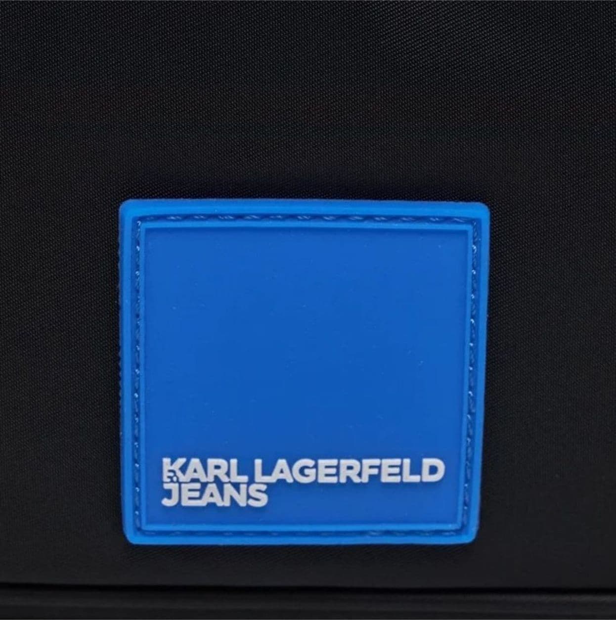 KARL LAGERFELD  BORSA URBAN NYLON BAGUETTE - 4