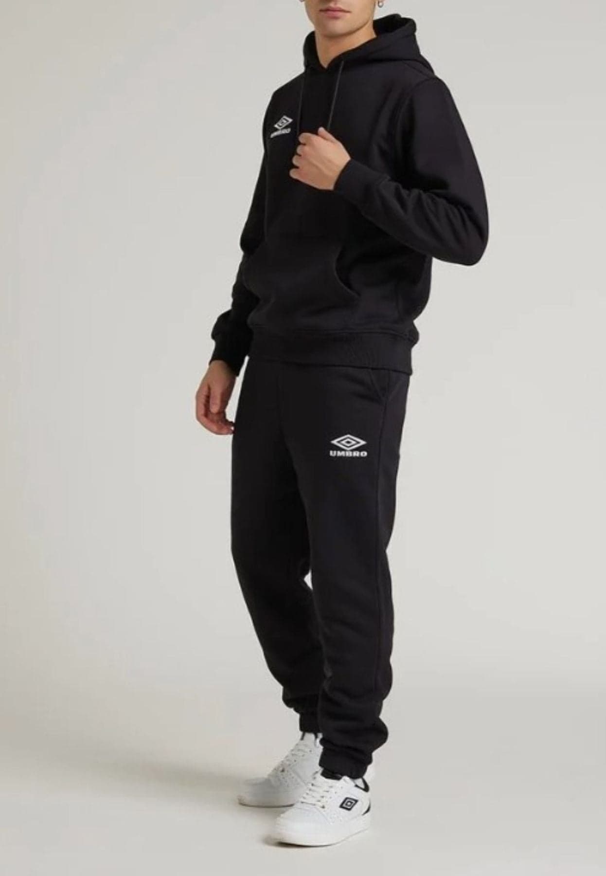 UMBRO  FELPA HOODED TRACKSUIT - 3