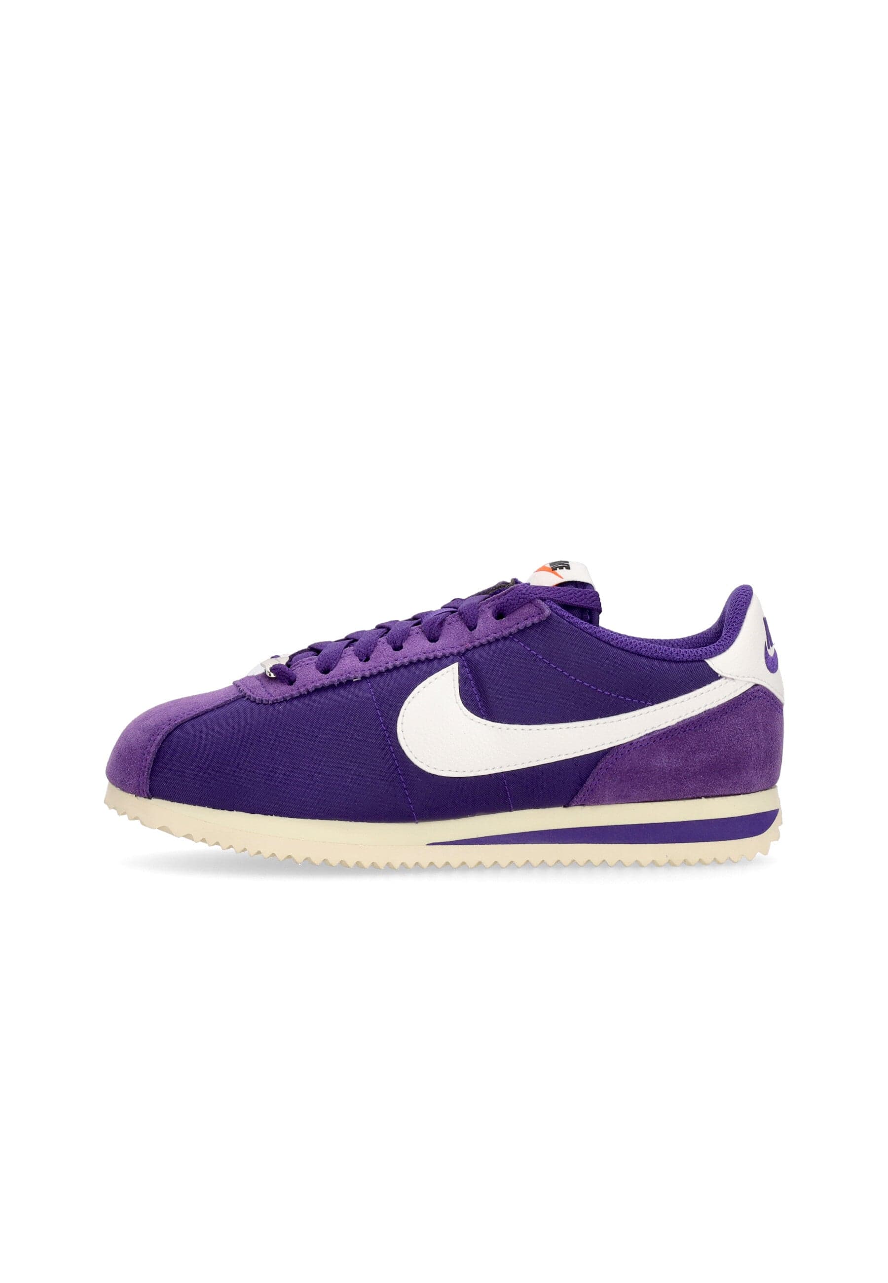 Nike Scarpa Bassa Donna W Cortez Field Purple/summit White/alabaster - 7
