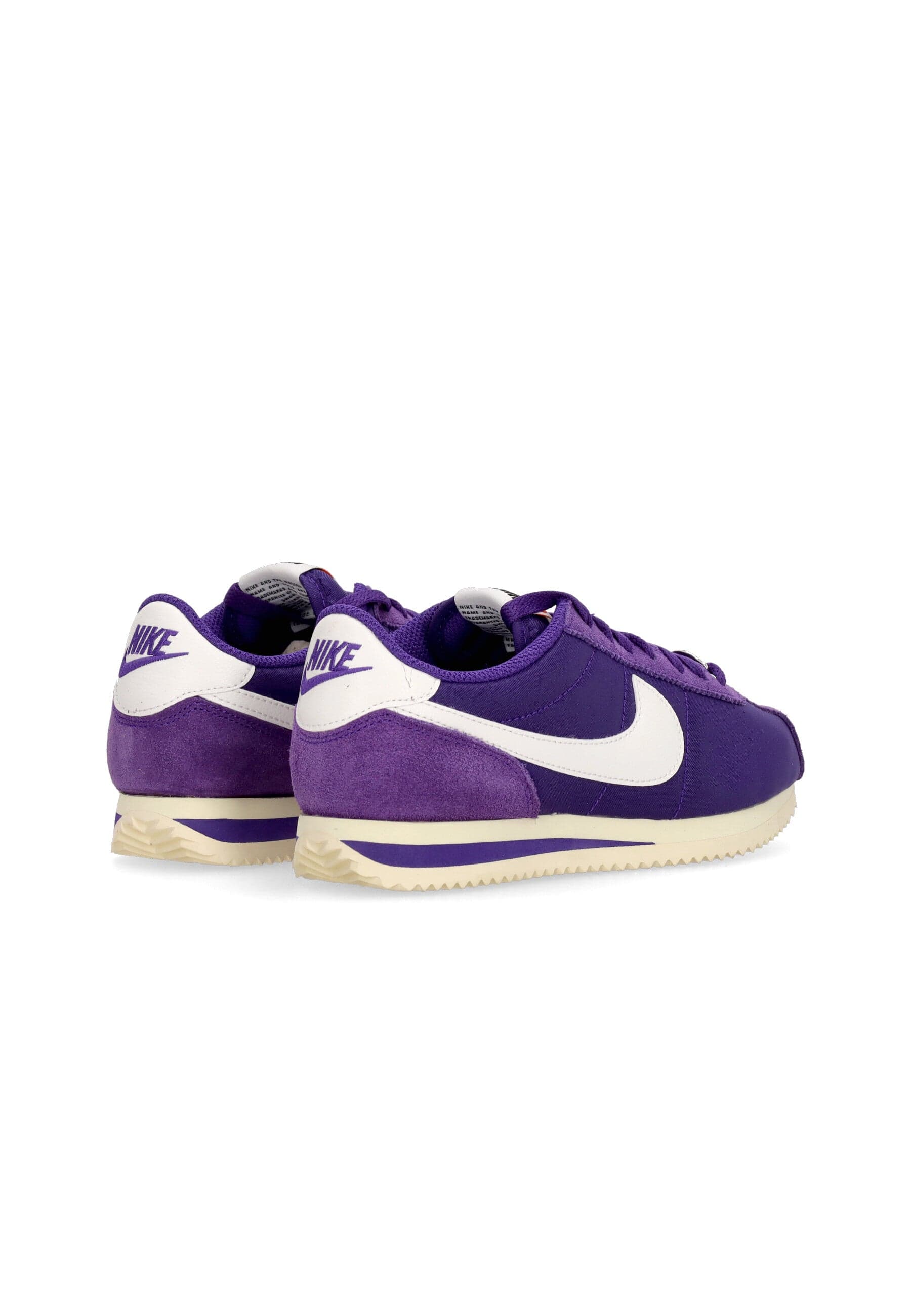 Nike Scarpa Bassa Donna W Cortez Field Purple/summit White/alabaster - 4