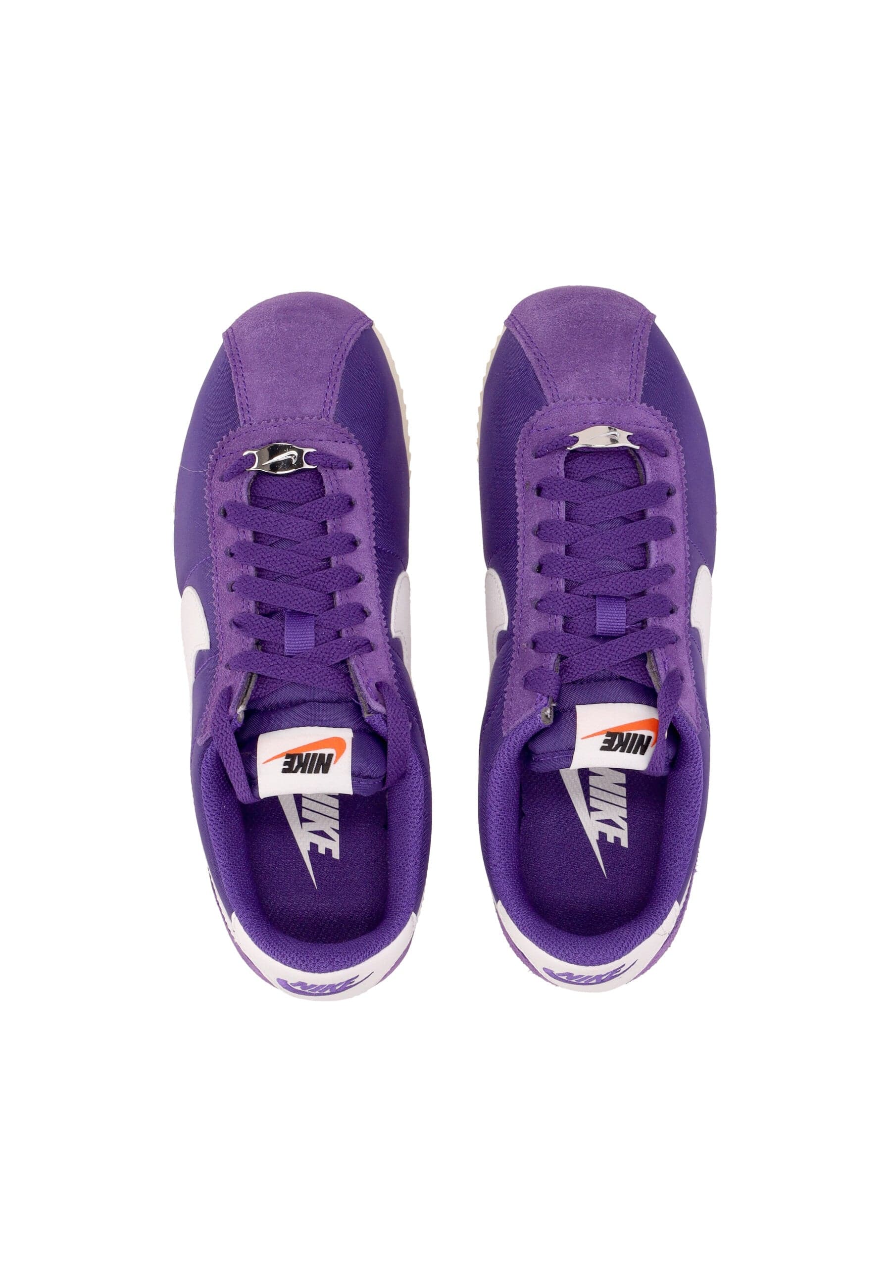 Nike Scarpa Bassa Donna W Cortez Field Purple/summit White/alabaster - 6