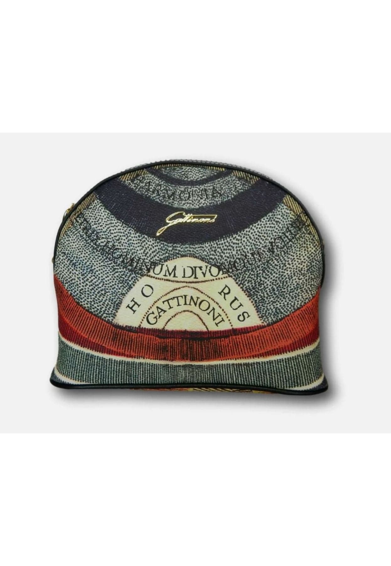 GATTINONI  BORSA PLANETARIUM CROSSBODY PVC - 5