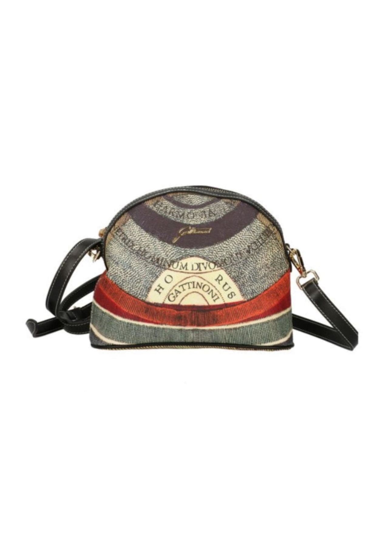 GATTINONI  BORSA PLANETARIUM CROSSBODY PVC - 2