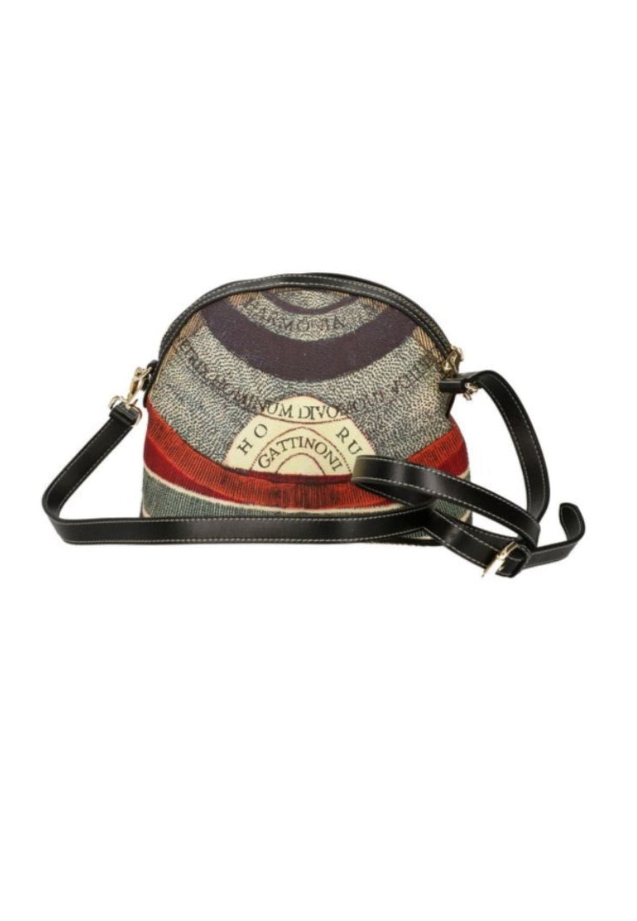 GATTINONI  BORSA PLANETARIUM CROSSBODY PVC - 4