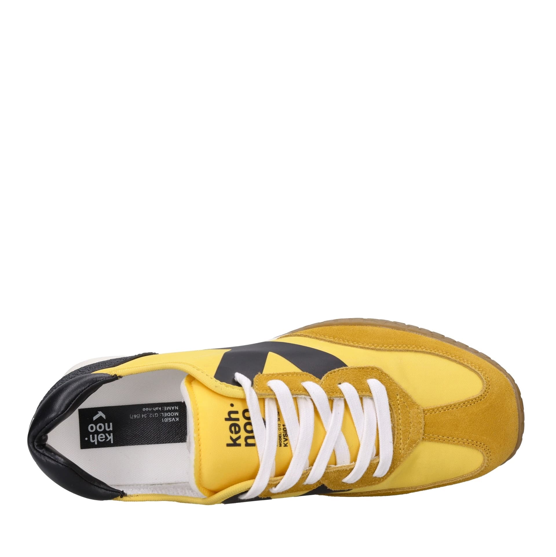 KEH NOO  Sneakers Giallo - 4