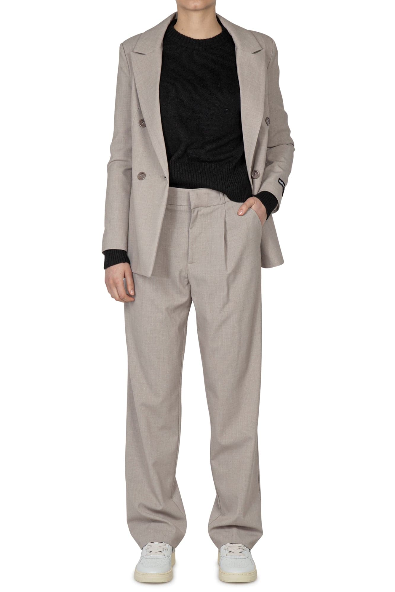 SO ALLURE So Allure - Pantalone - 441890 - Mastice - 2