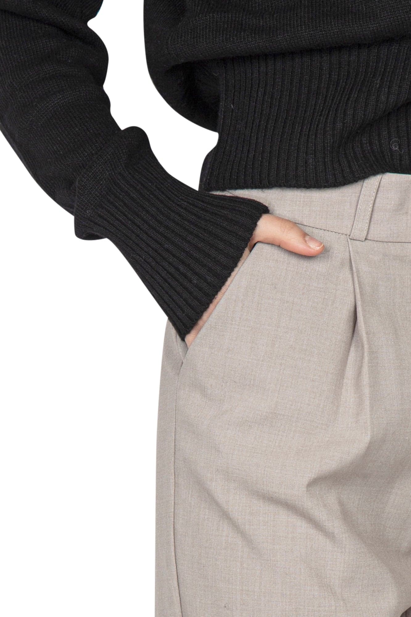 SO ALLURE So Allure - Pantalone - 441890 - Mastice - 6