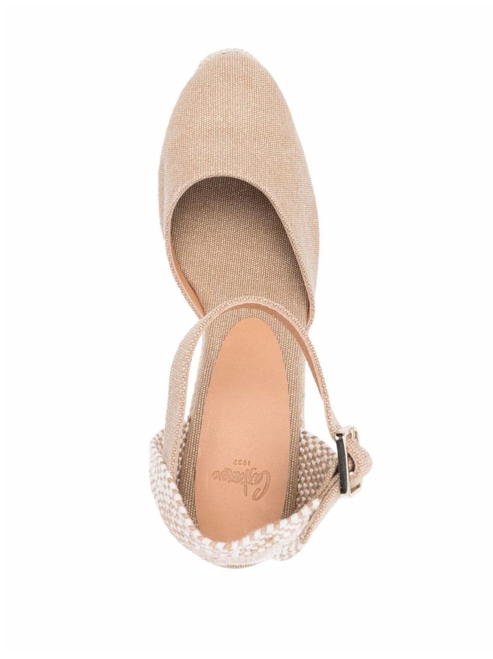 CASTANER Castaner - Espadrillas Carol Beige da Donna - 2