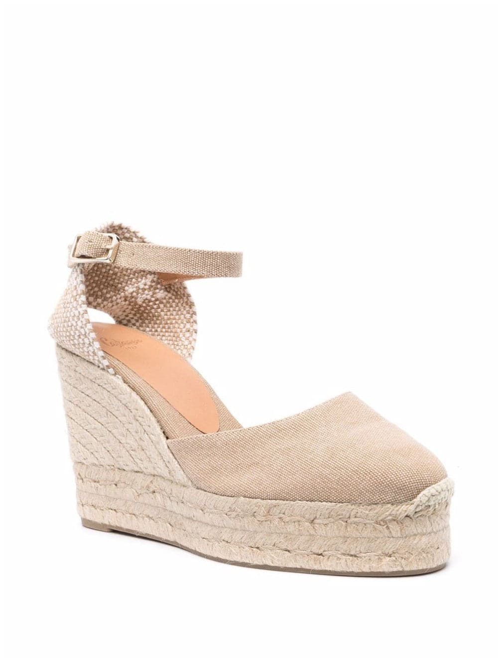 CASTANER Castaner - Espadrillas Carol Beige da Donna - 4