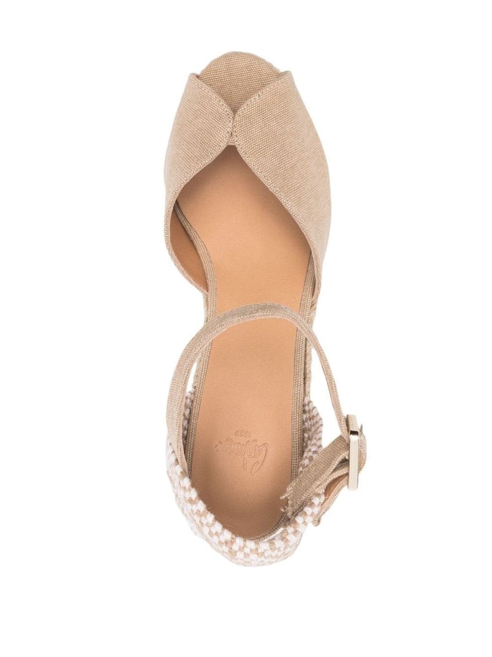 CASTANER Castaner - Espadrillas Beige da Donna - 3