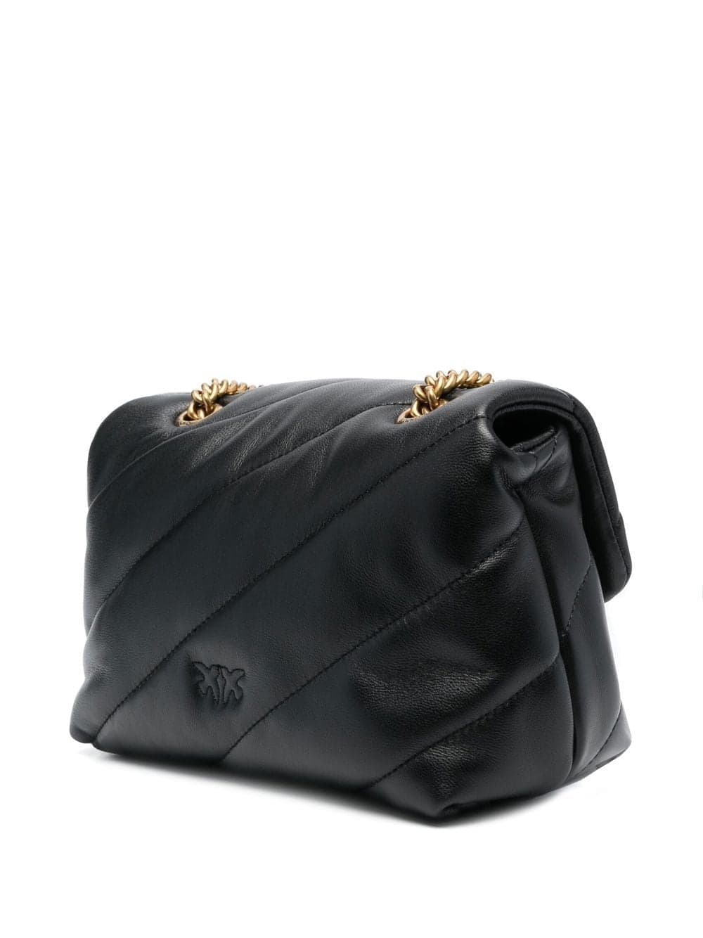 Pinko  - Borsa a Tracolla Nera da Donna - 2