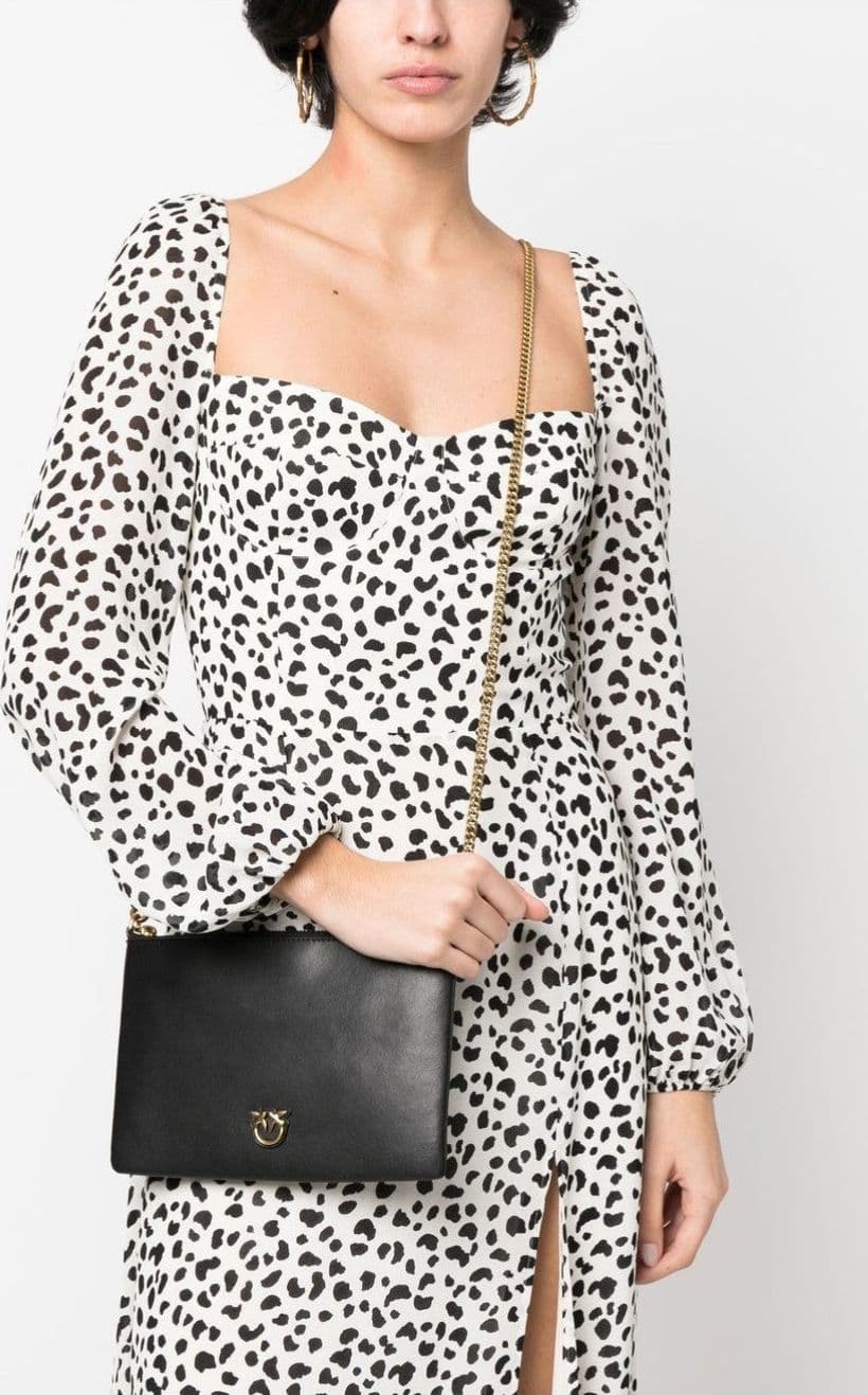 Pinko  - Borsa a Mano Classic Love Bag Simply Nera da Donna - 2