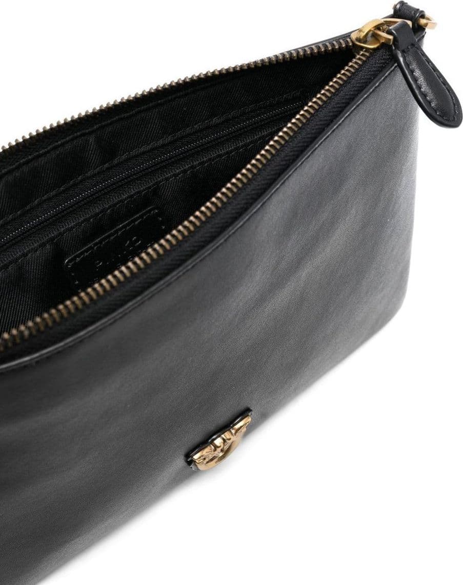 Pinko  - Borsa a Mano Classic Love Bag Simply Nera da Donna - 3