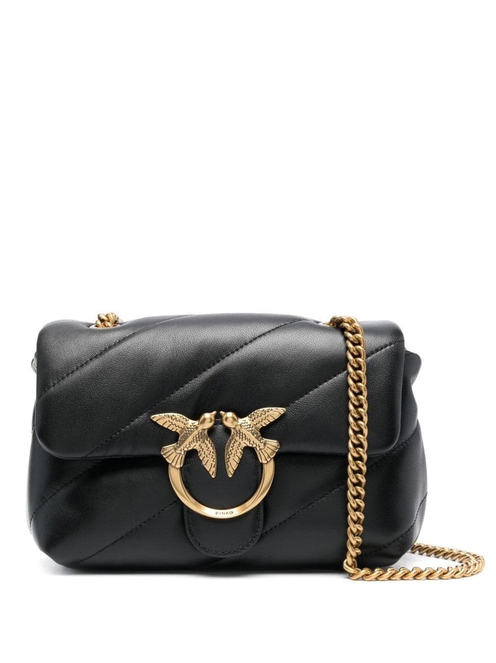 Pinko  - Borsa a Tracolla Nera da Donna - 7