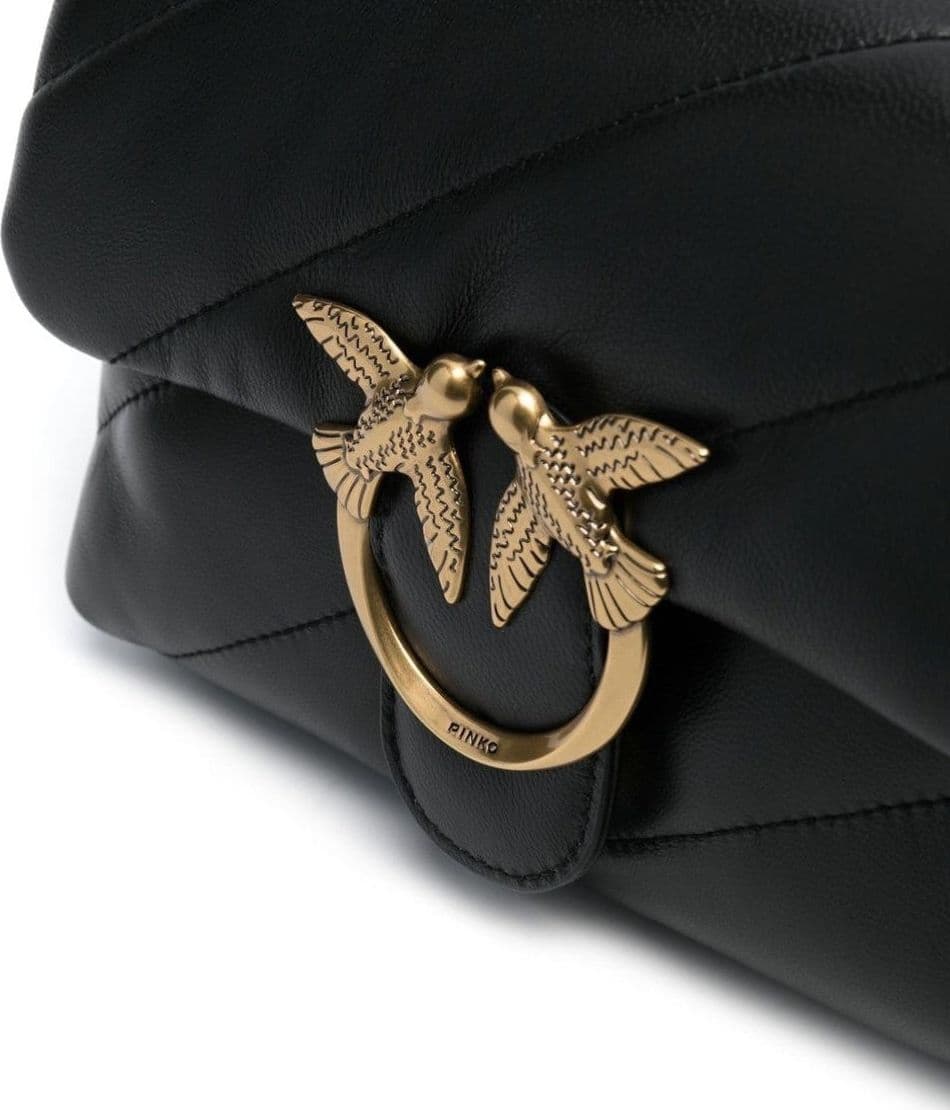 Pinko  - Borsa a Tracolla Nera da Donna - 2
