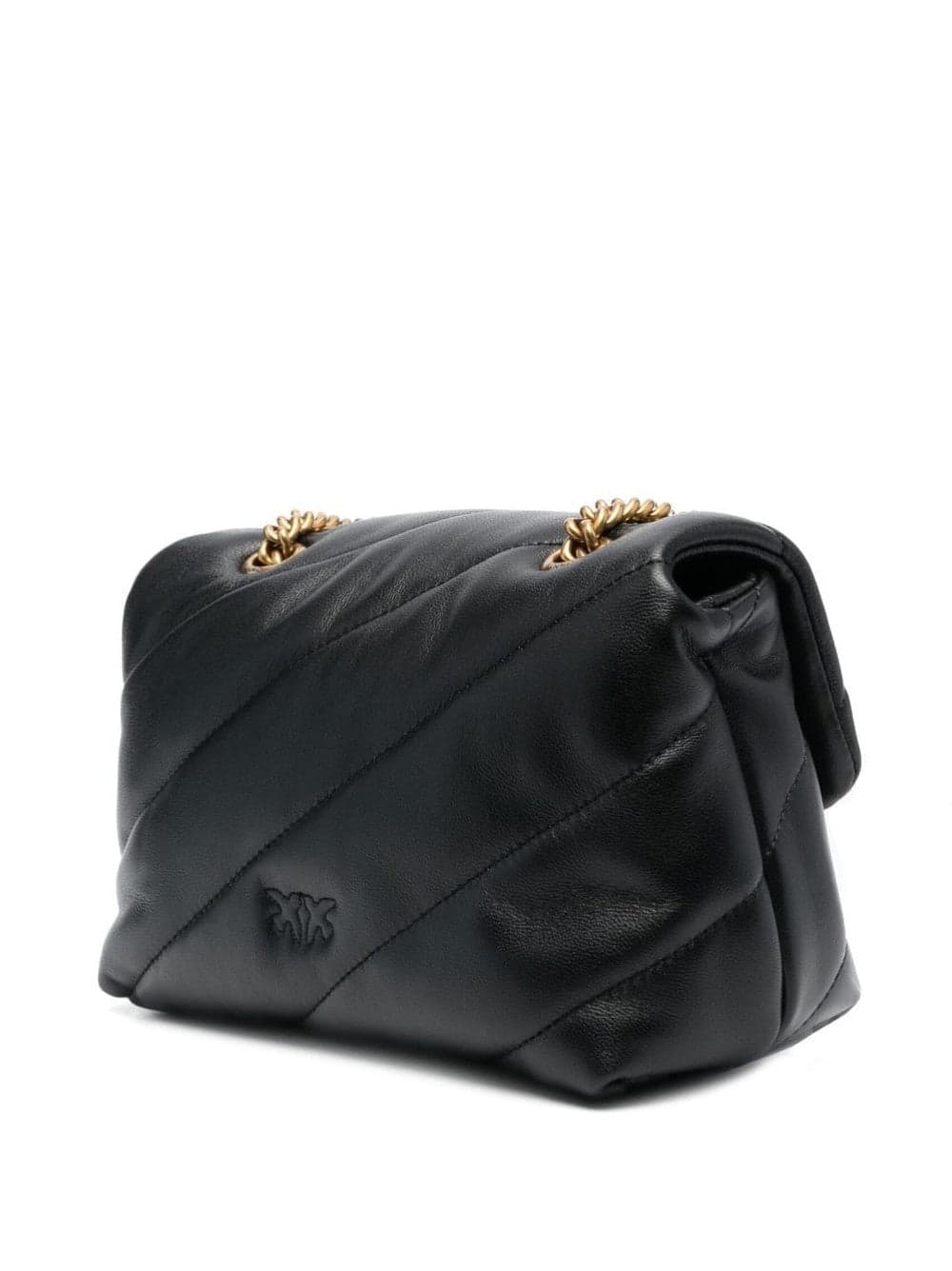 Pinko  - Borsa a Tracolla Nera da Donna - 4
