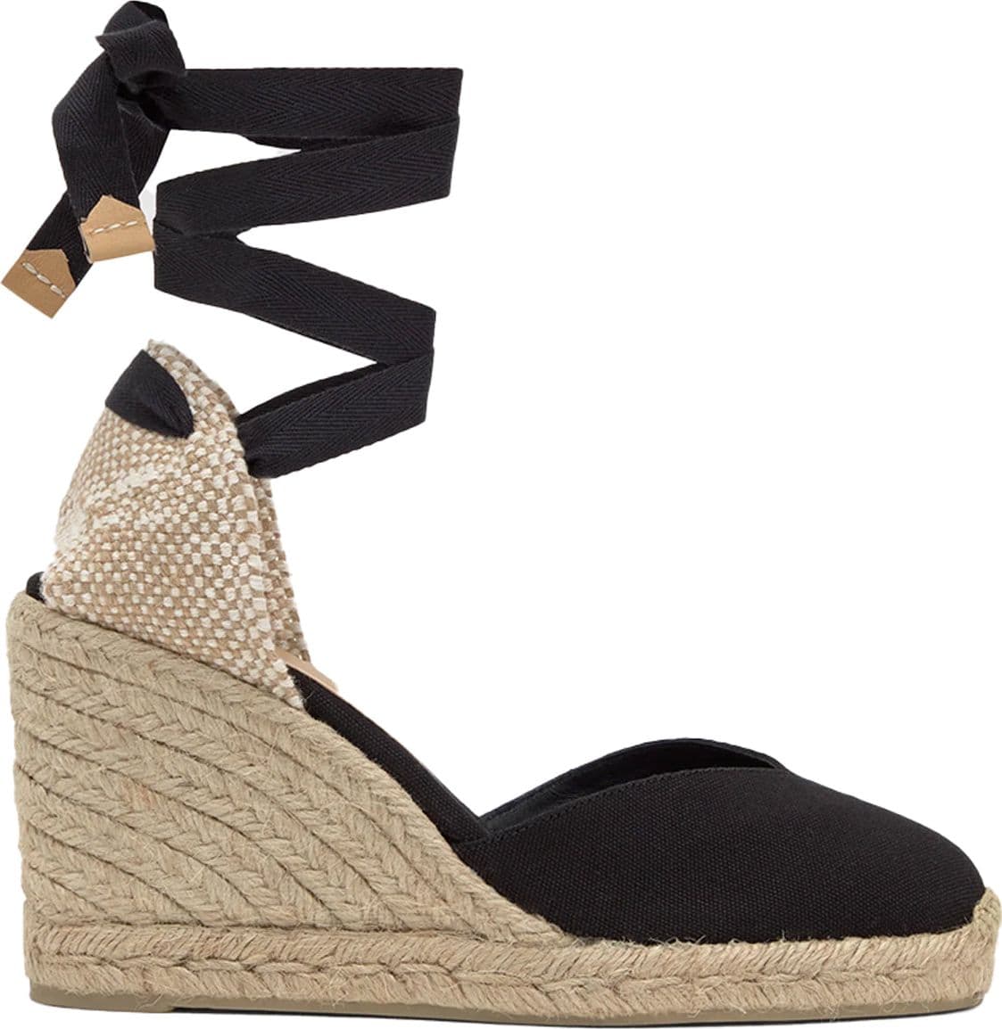CASTANER Castaner - Espadrillas Nere da Donna - 4