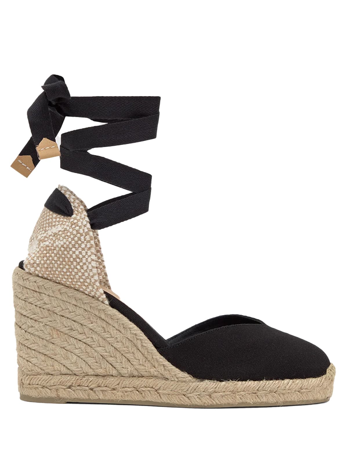 CASTANER Castaner - Espadrillas Nere da Donna - 4