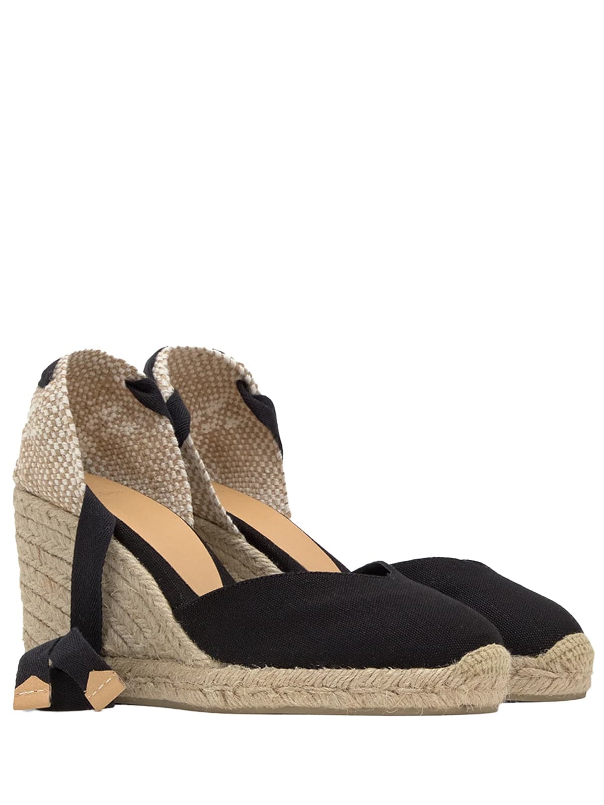 CASTANER Castaner - Espadrillas Nere da Donna - 2