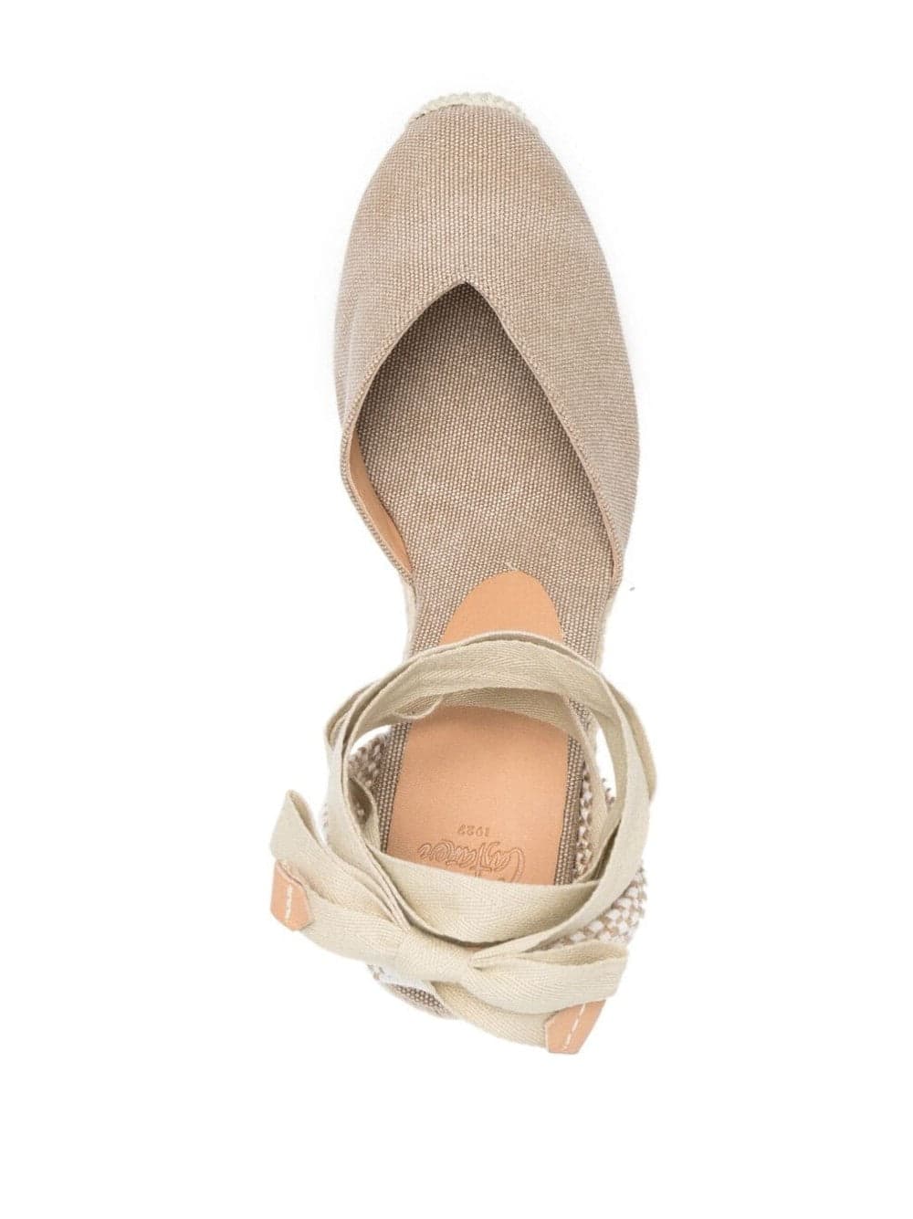CASTANER Castaner - Espadrillas Chiara Beige da Donna - 2