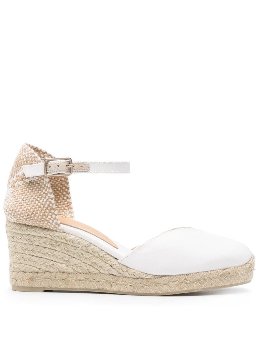 CASTANER Castaner - Espadrillas Chiarita Bianche da Donna - 5