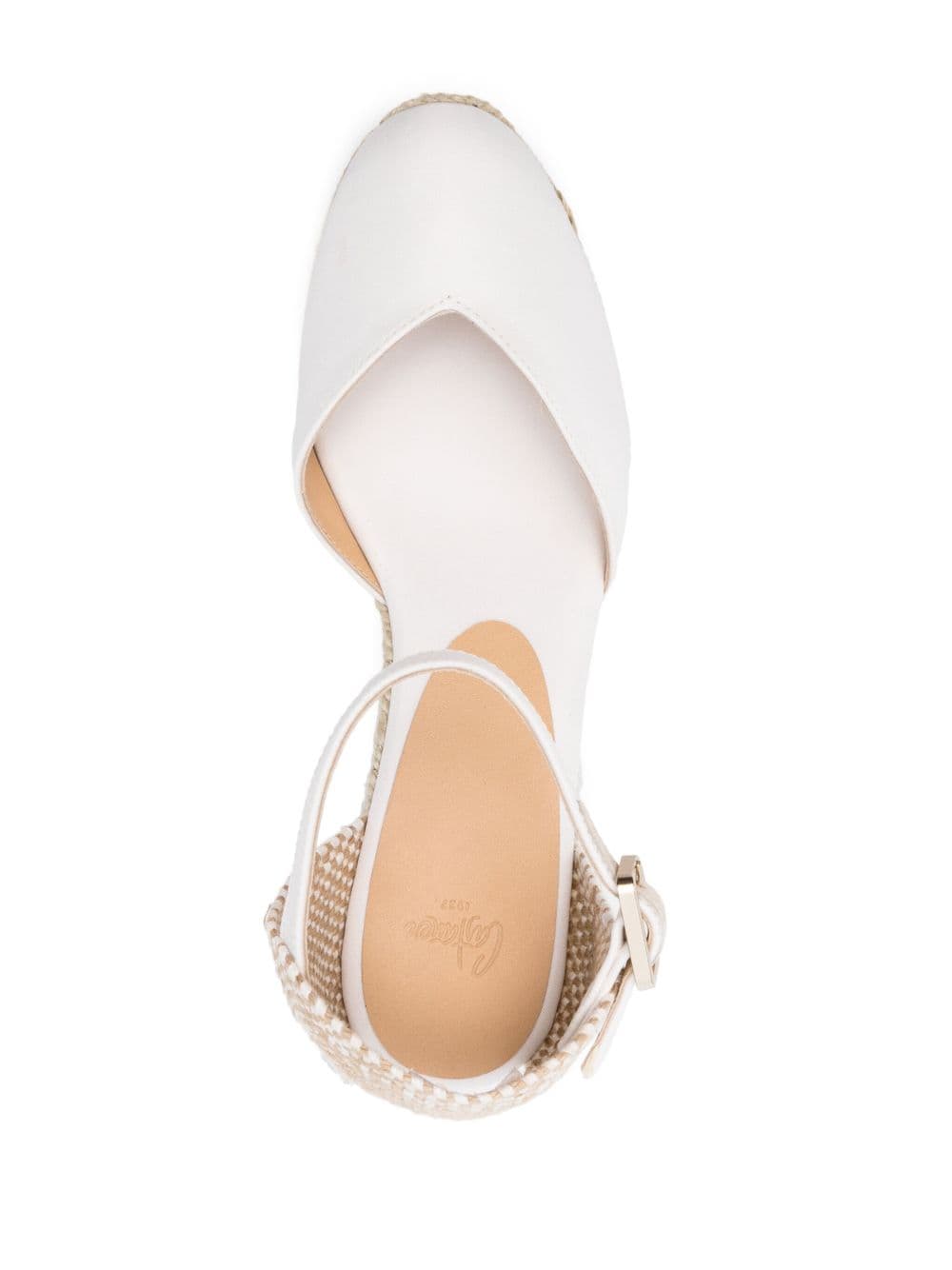 CASTANER Castaner - Espadrillas Chiarita Bianche da Donna - 2