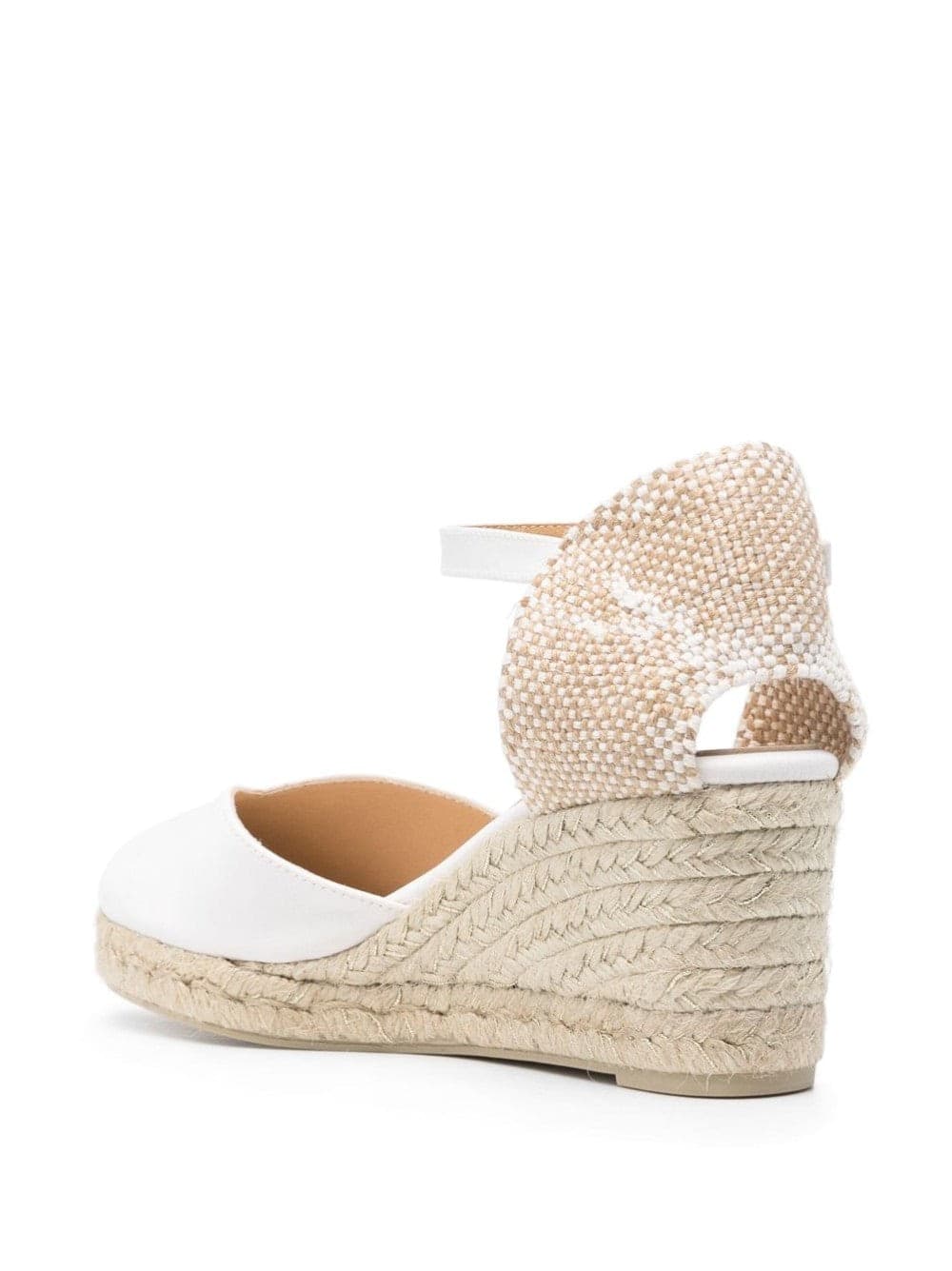 CASTANER Castaner - Espadrillas Chiarita Bianche da Donna - 3