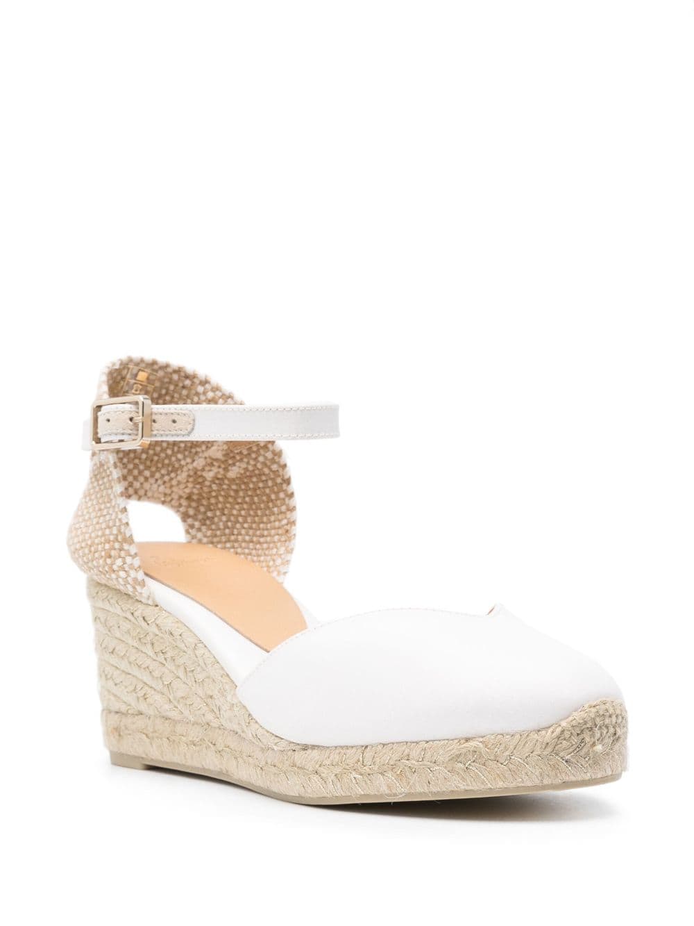 CASTANER Castaner - Espadrillas Chiarita Bianche da Donna - 4