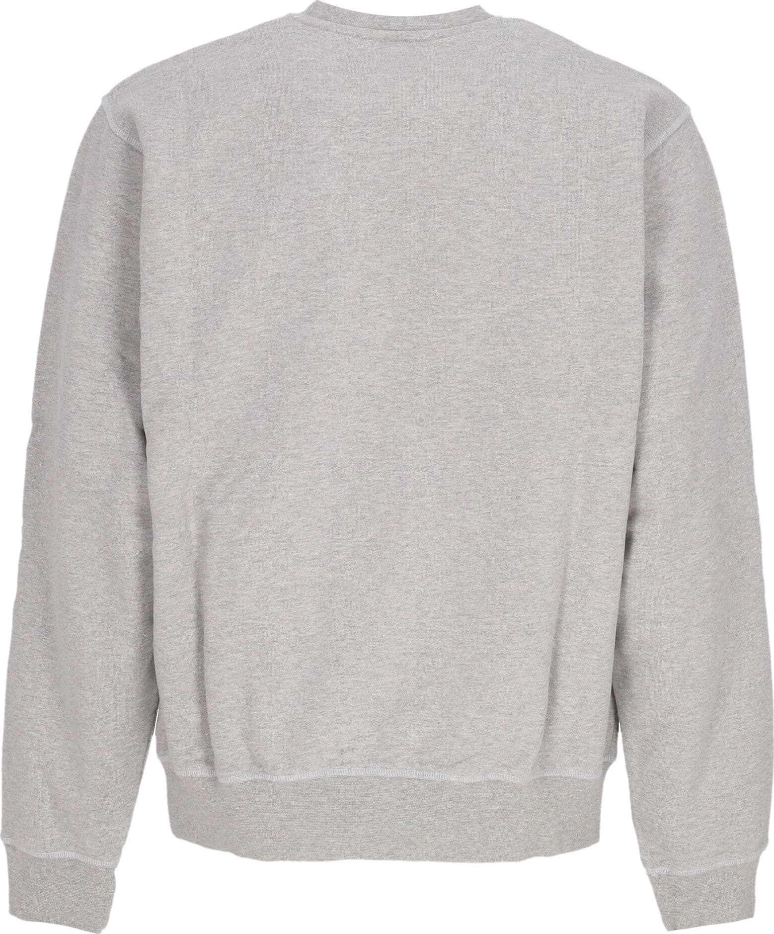 ARTE Felpa Leggera Girocollo Uomo Logo Crewneck Grey - 2