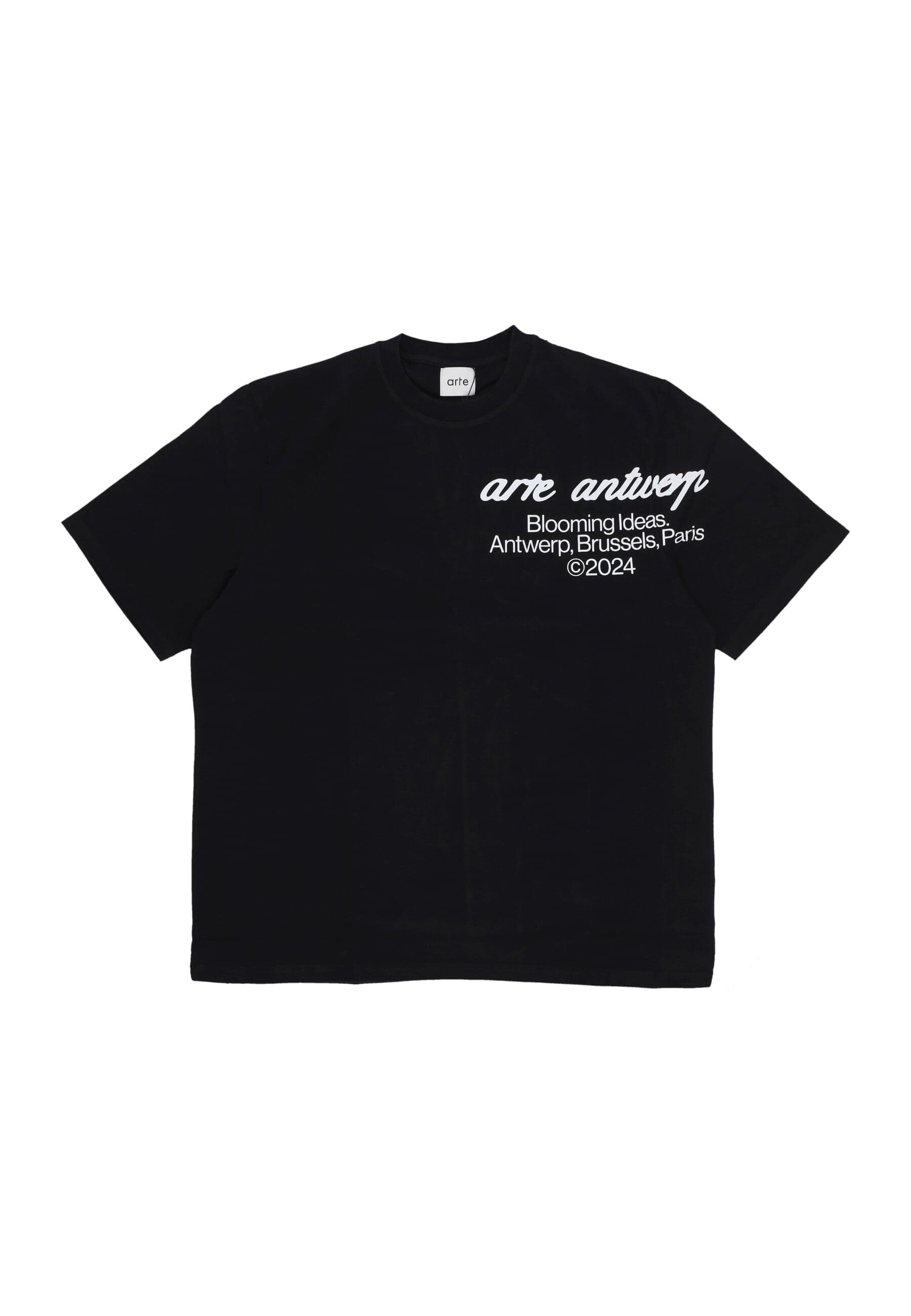 ARTE Maglietta Uomo Blooming Ideas Tee Black - 3